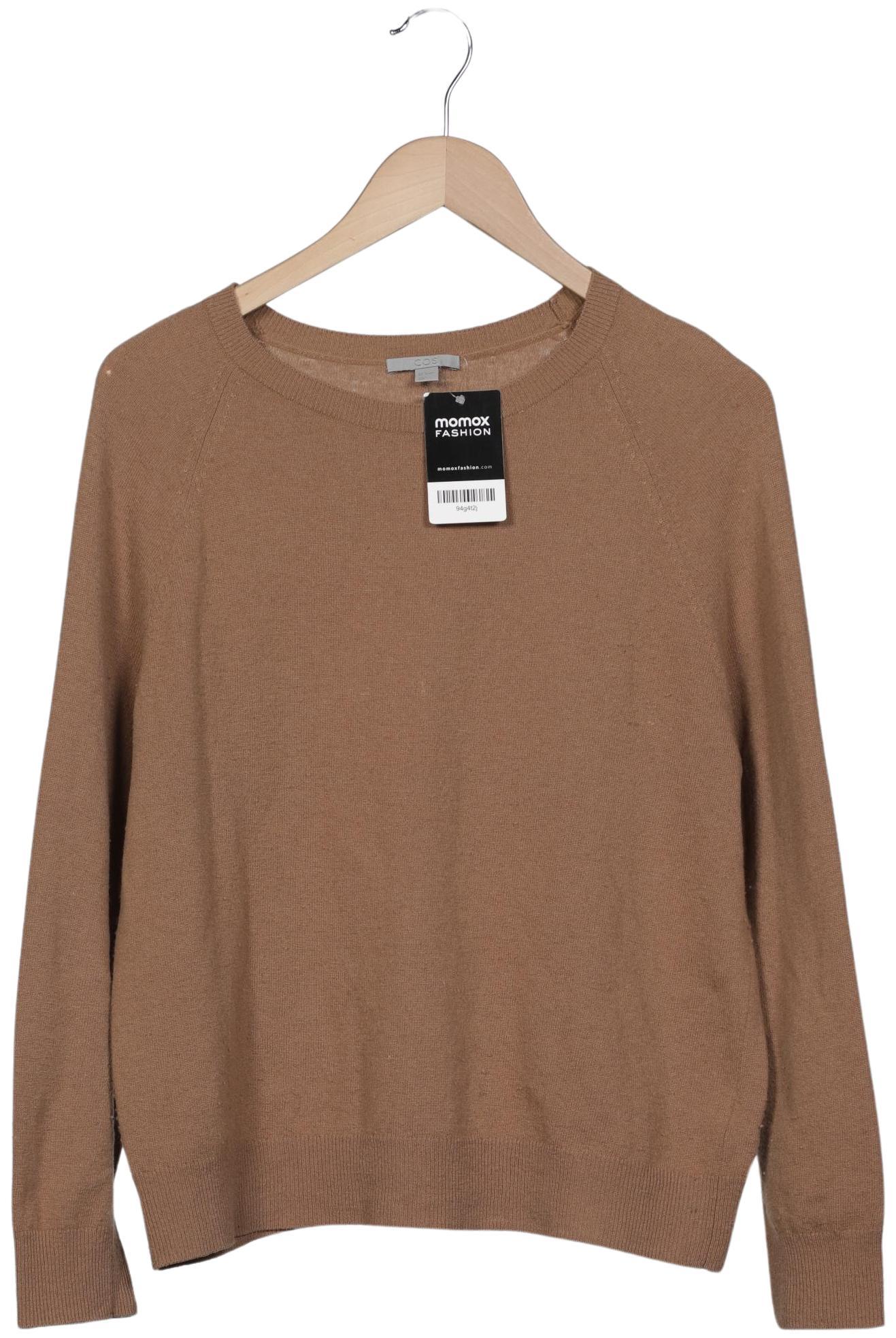 

COS Damen Pullover, beige, Gr. 36