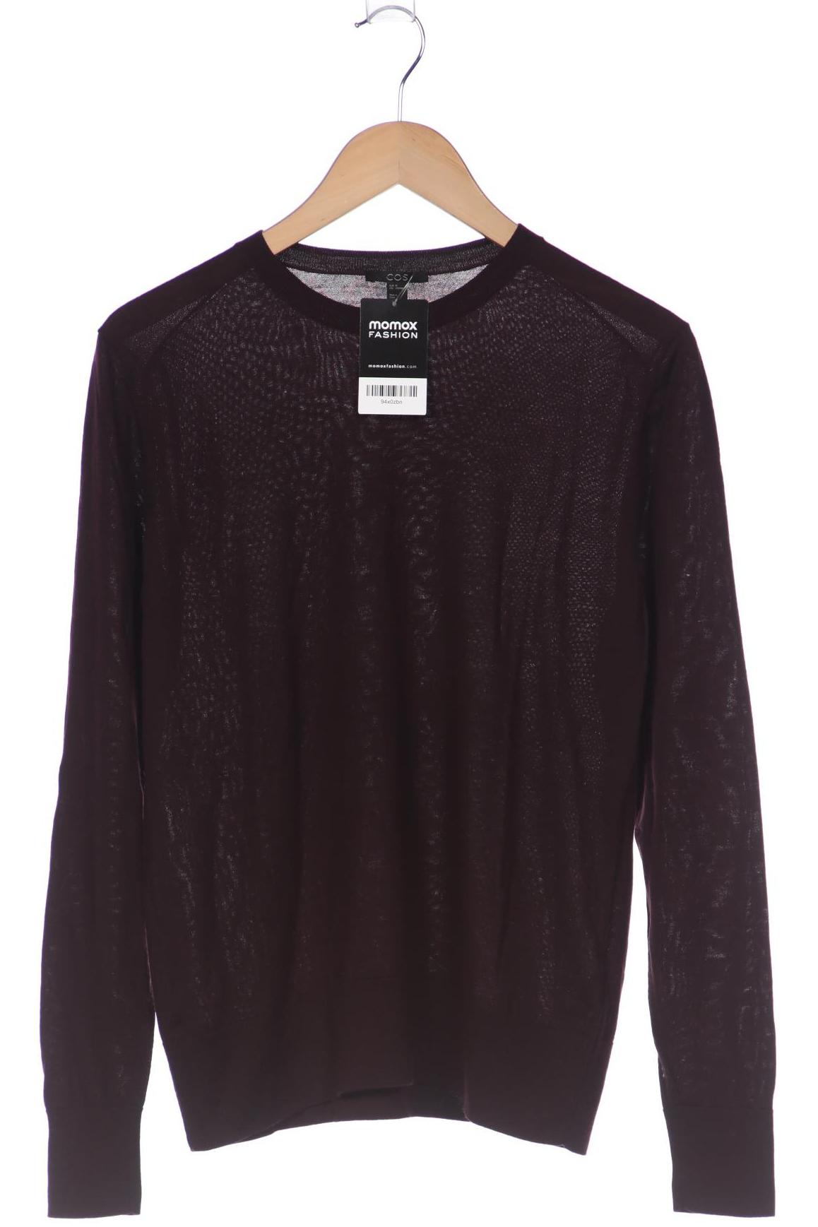 

COS Damen Pullover, bordeaux