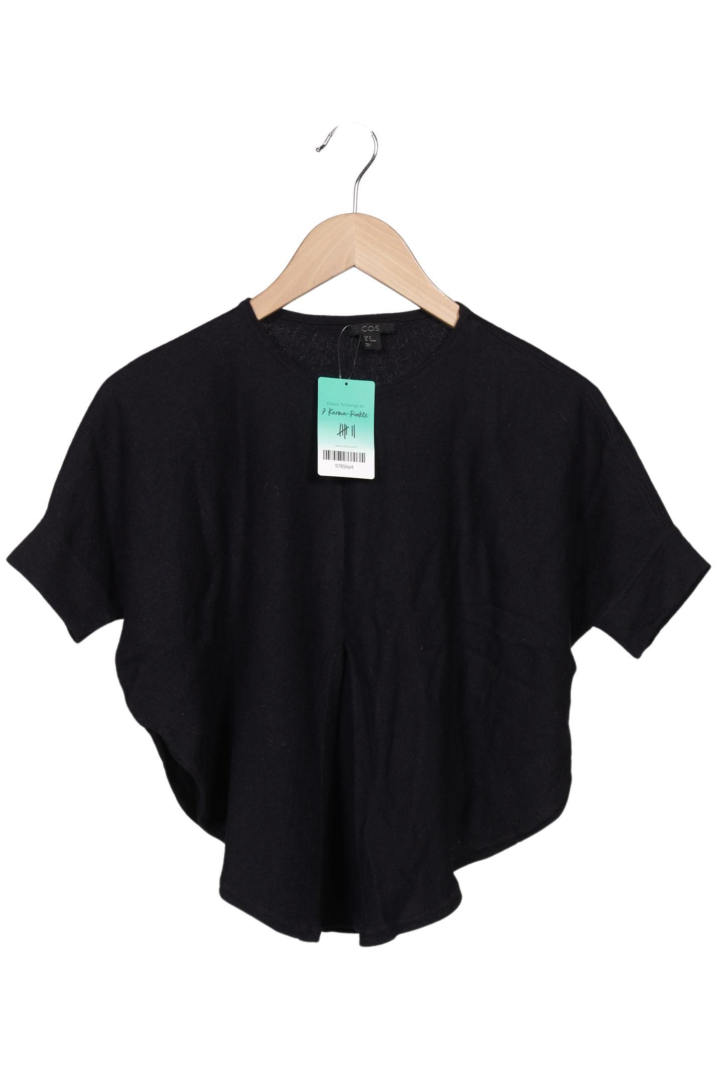 

COS Damen Pullover, marineblau, Gr. 38