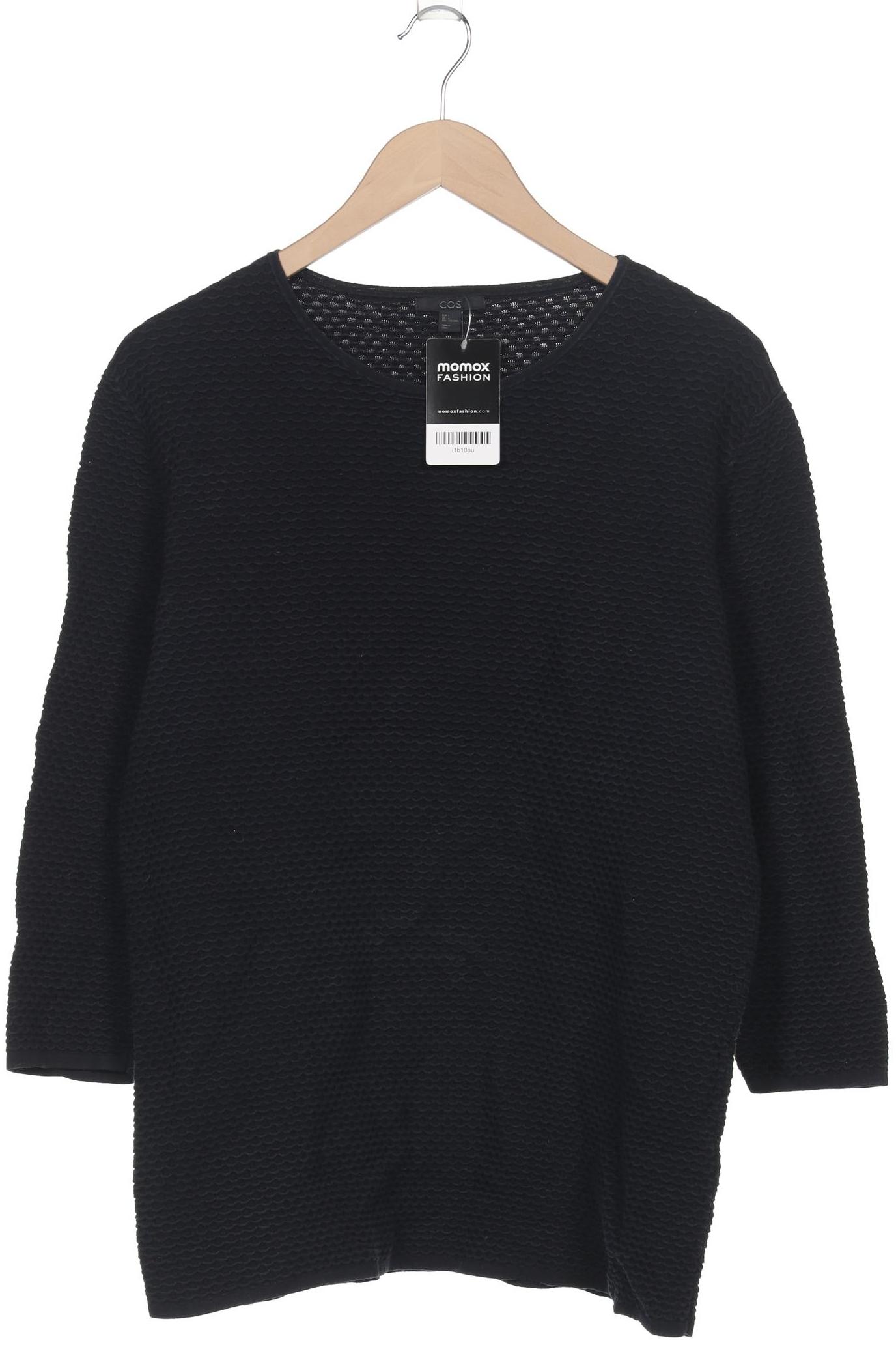 

COS Damen Pullover, marineblau, Gr. 42