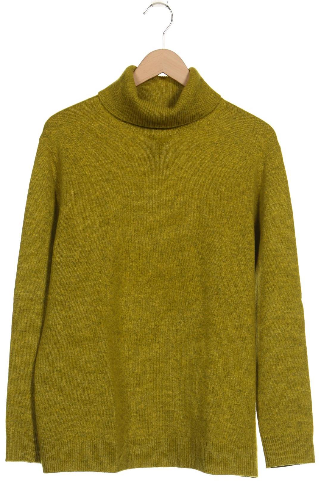 

COS Damen Pullover, gelb, Gr. 42