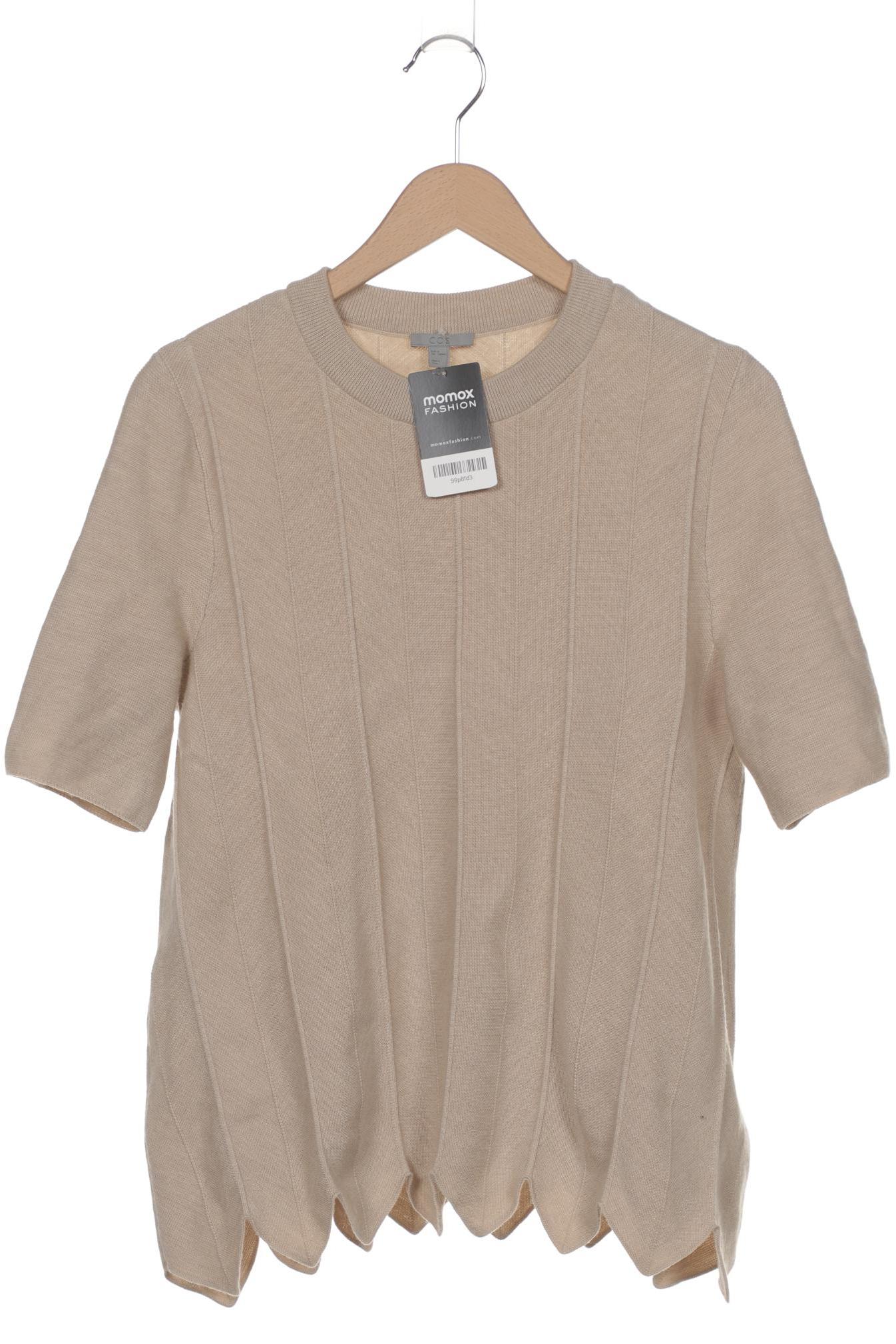 

COS Damen Pullover, beige, Gr. 38