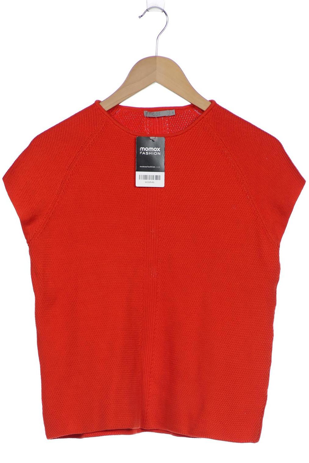 

COS Damen Pullover, orange, Gr. 38