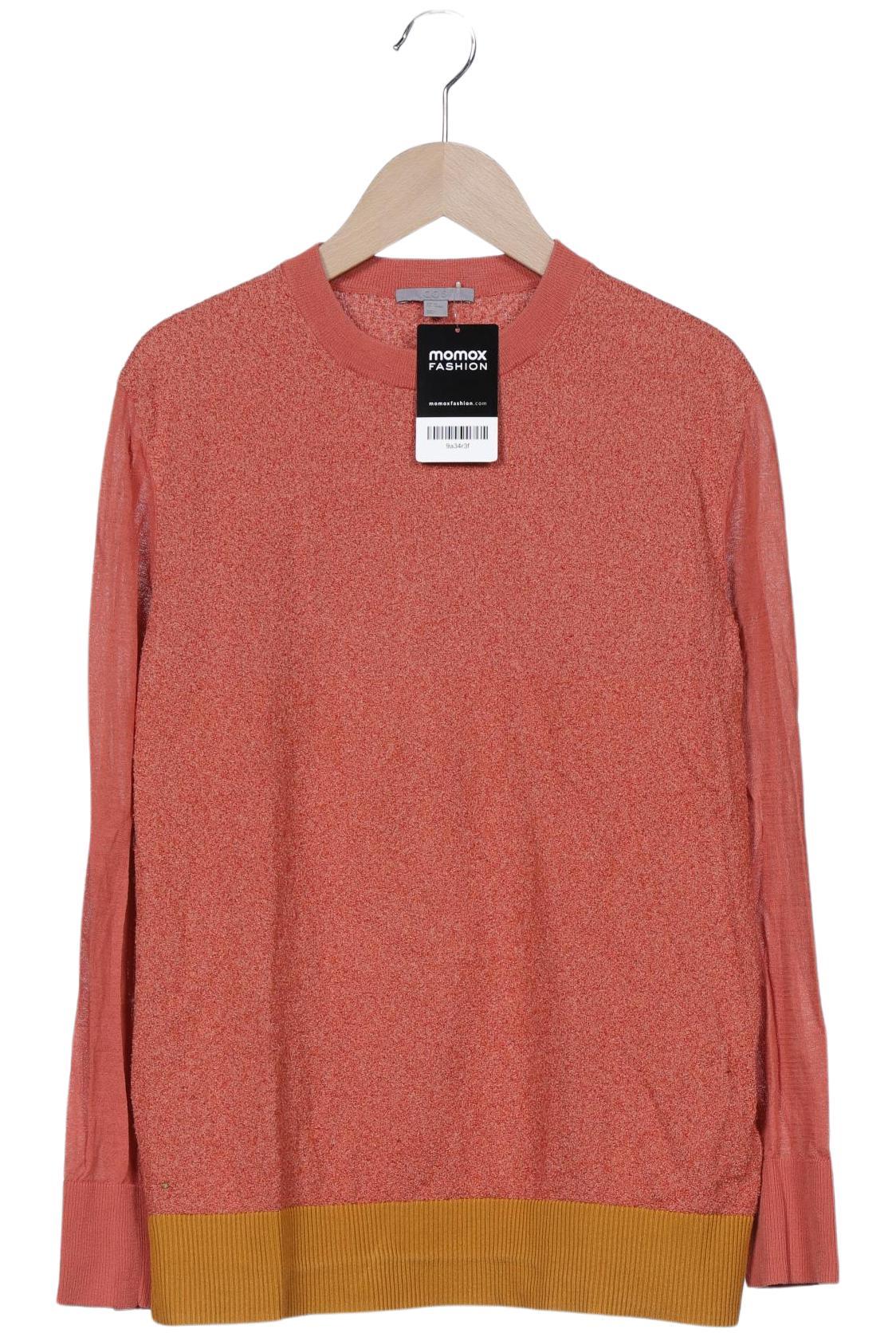 

COS Damen Pullover, orange, Gr. 34