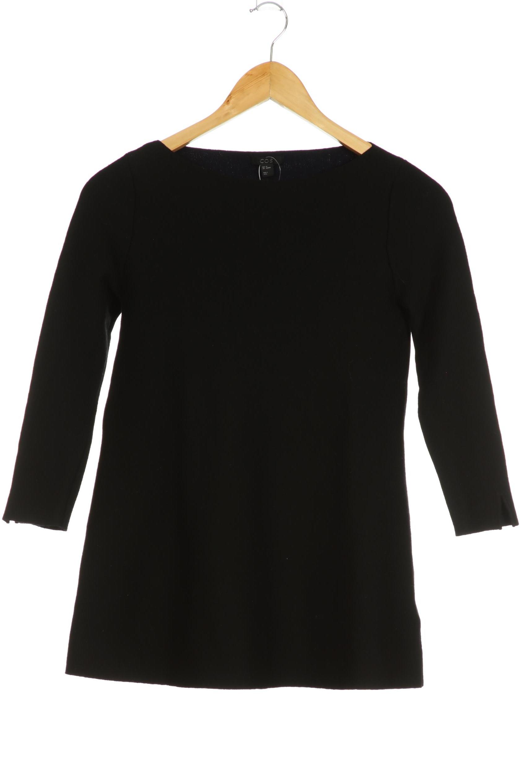 

COS Damen Pullover, schwarz, Gr. 34
