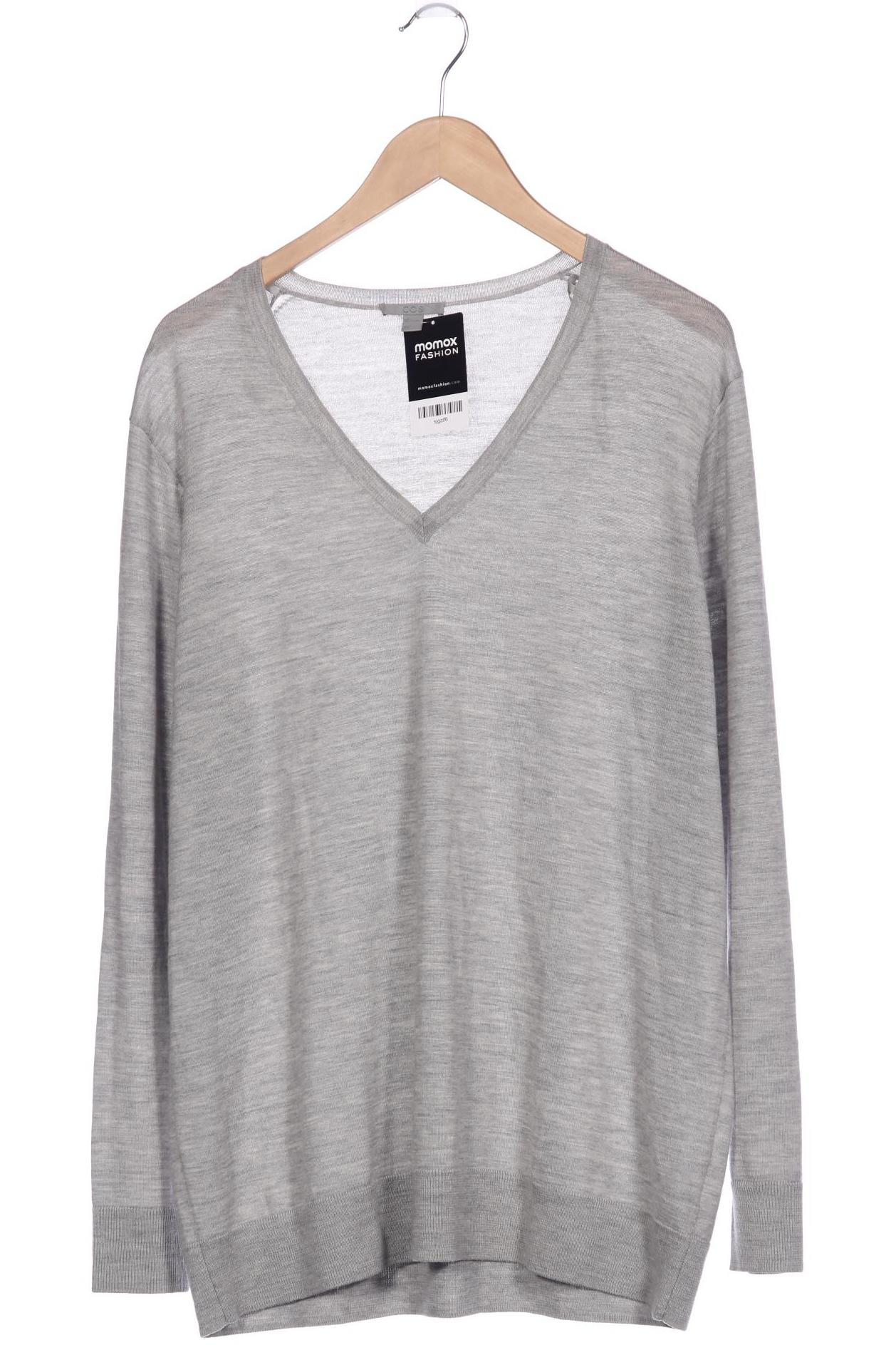 

COS Damen Pullover, grau, Gr. 42