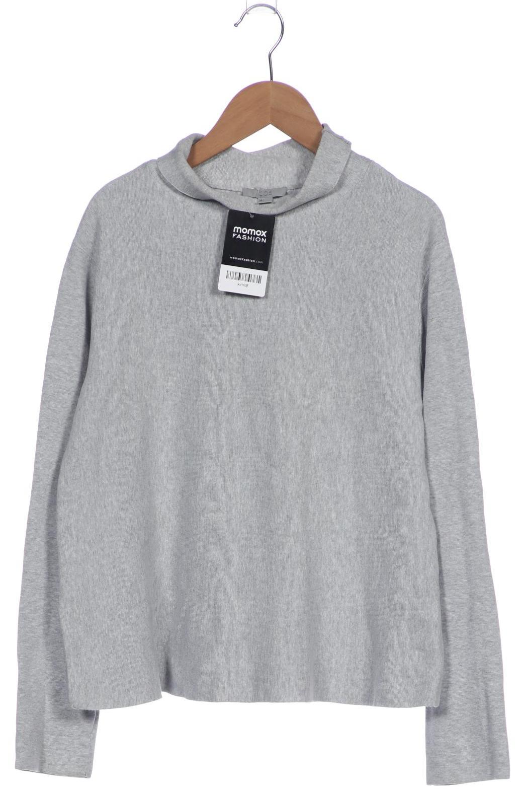 

COS Damen Pullover, grau, Gr. 36