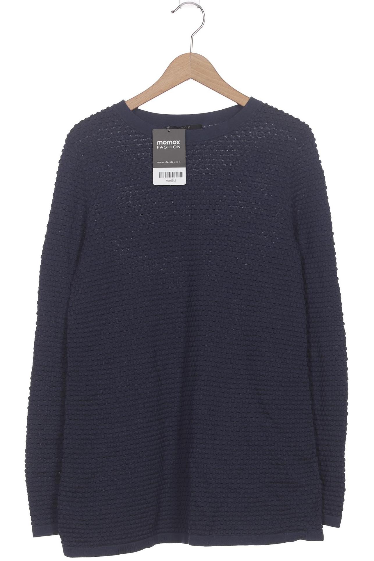 

COS Damen Pullover, blau