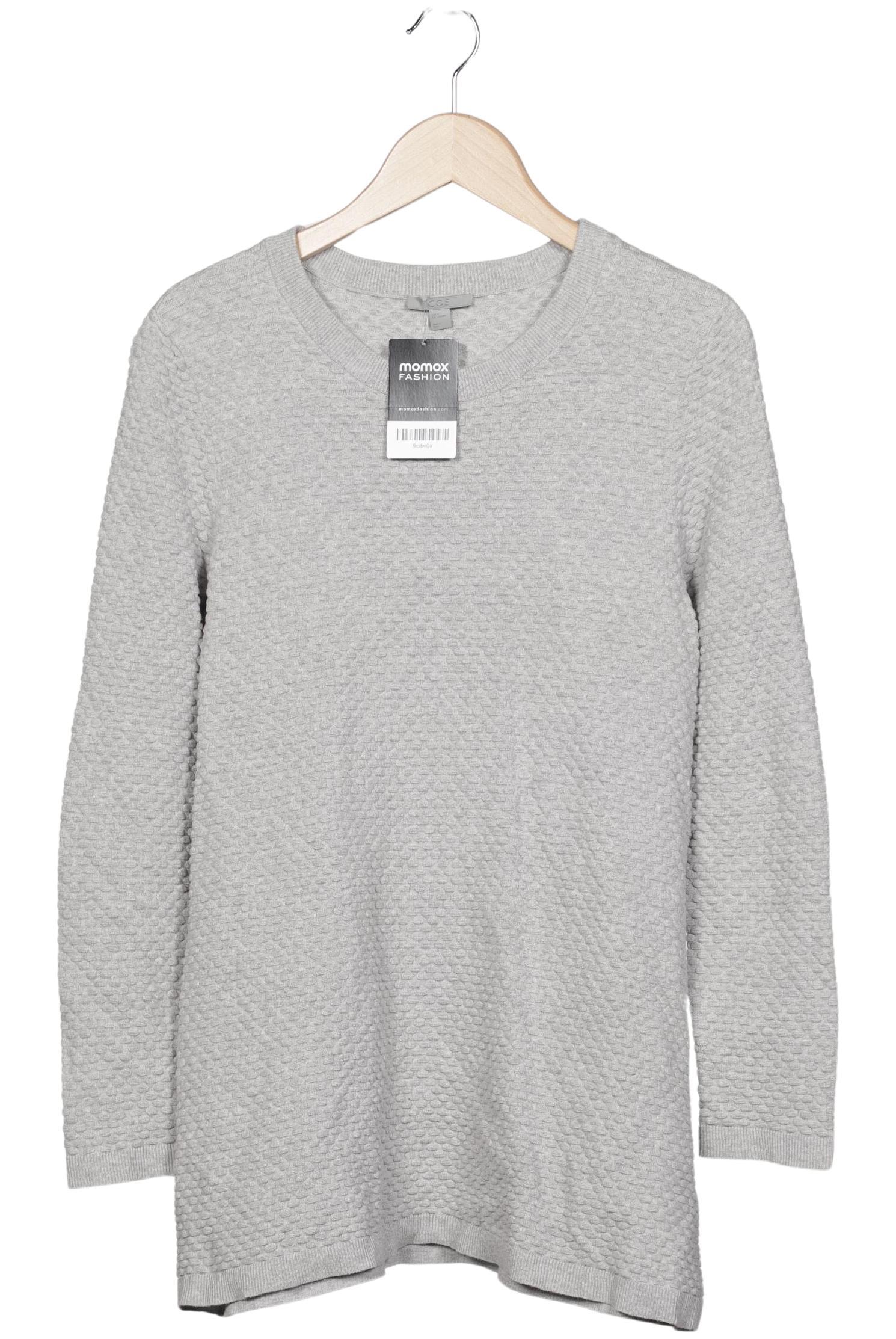 

COS Damen Pullover, grau, Gr. 36