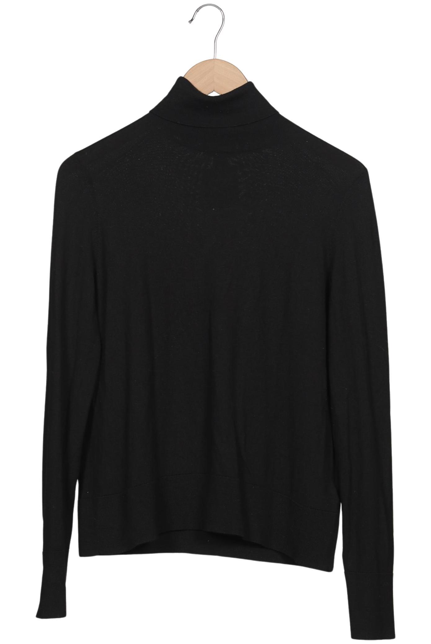 

COS Damen Pullover, schwarz, Gr. 38