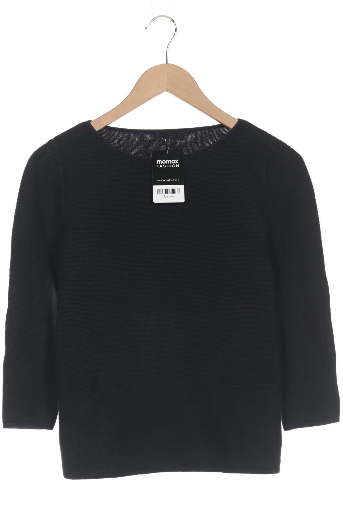 

COS Damen Pullover, marineblau, Gr. 36