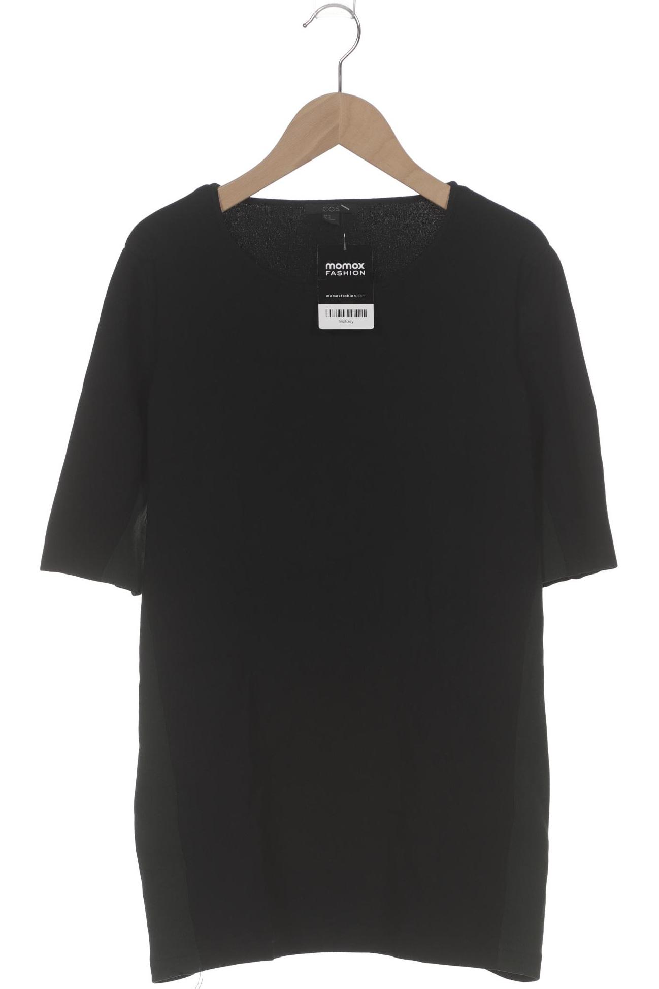 

COS Damen Pullover, schwarz, Gr. 38