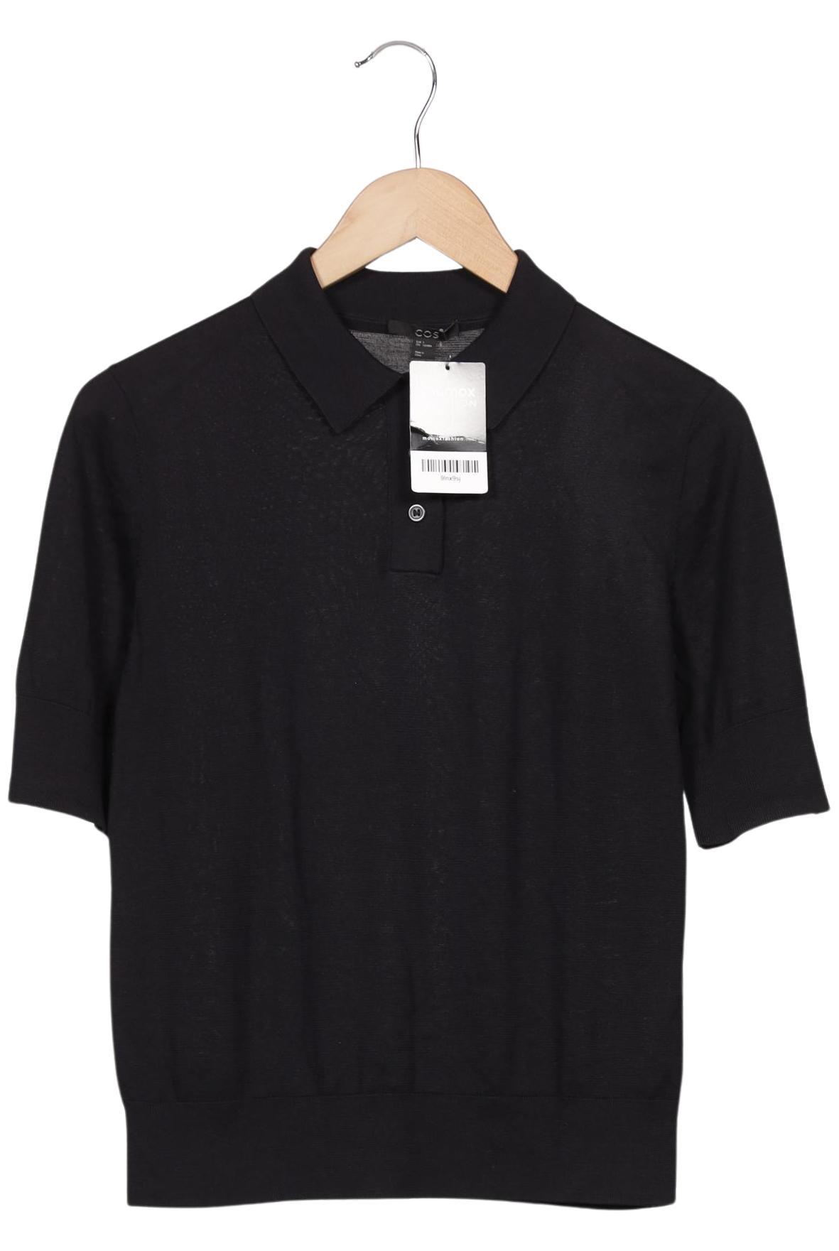 

COS Damen Pullover, schwarz, Gr. 36