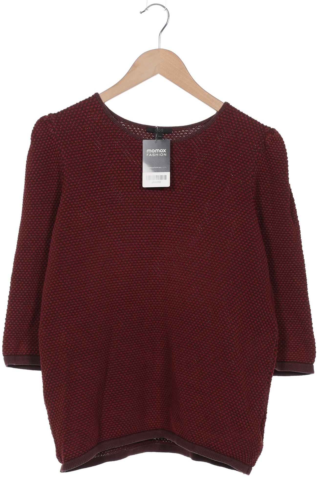 

COS Damen Pullover, bordeaux, Gr. 42