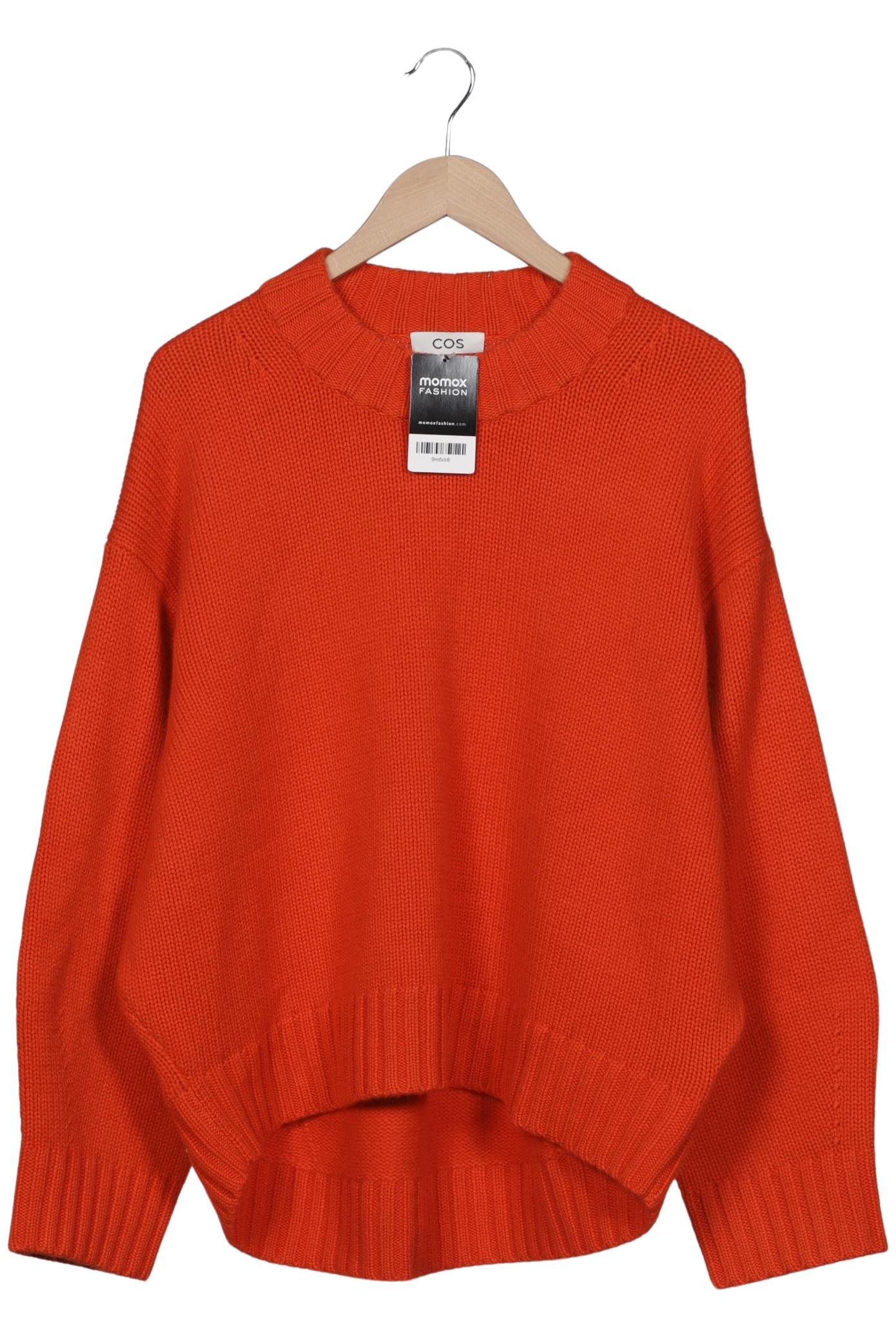 

COS Damen Pullover, orange, Gr. 42