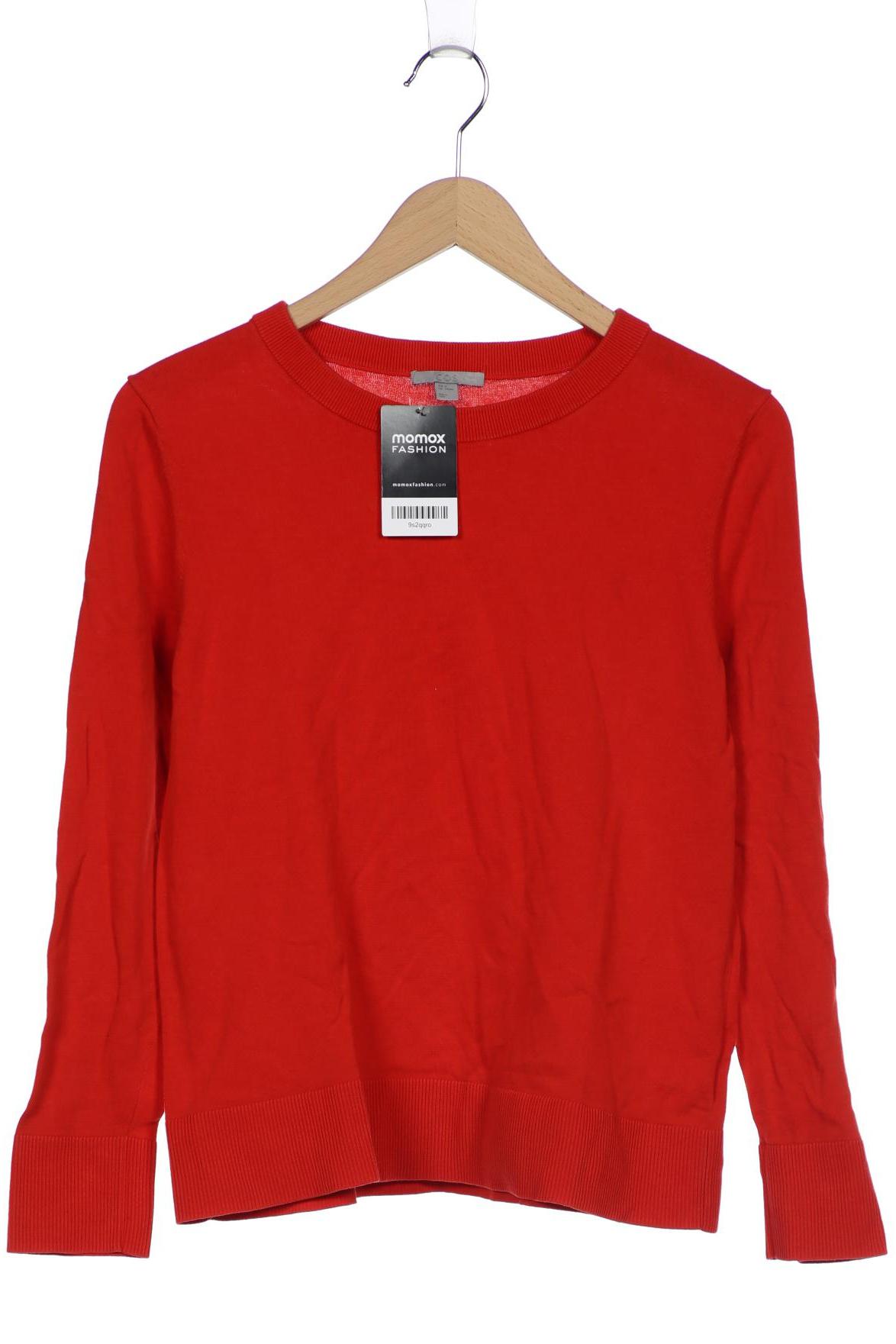 

COS Damen Pullover, rot, Gr. 38