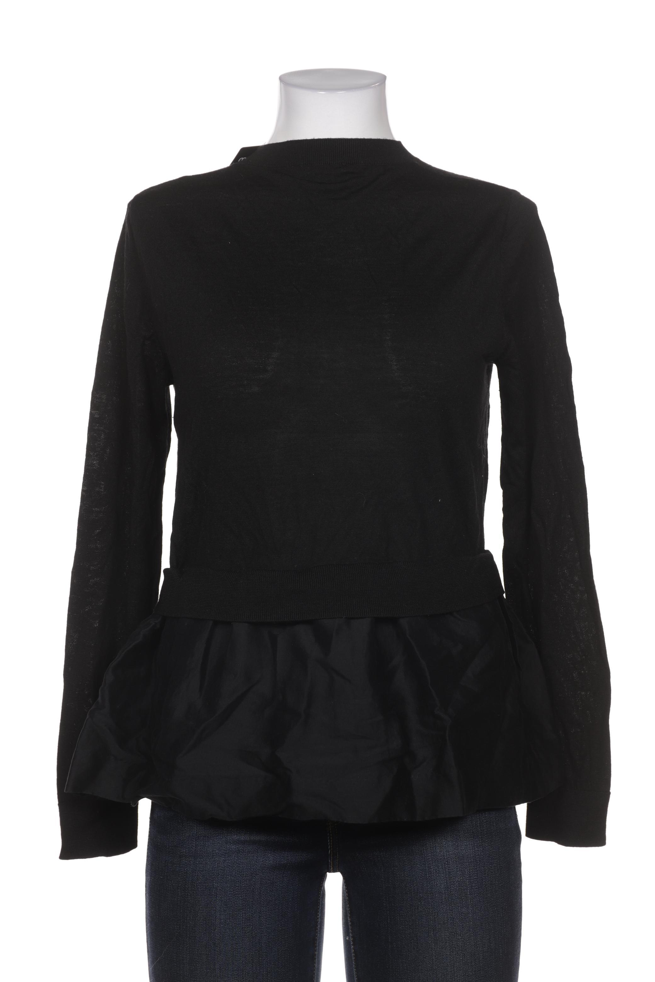 

COS Damen Pullover, schwarz, Gr. 38