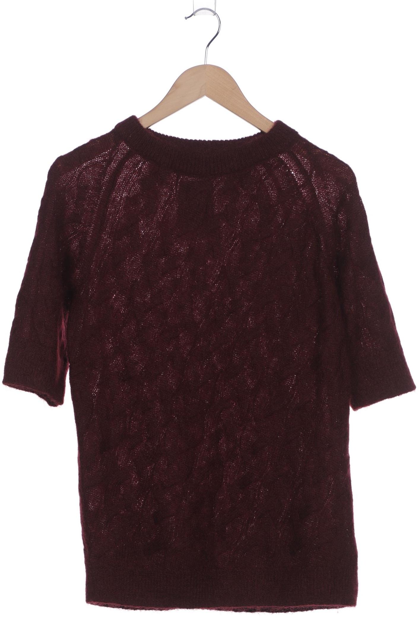 

COS Damen Pullover, bordeaux, Gr. 34