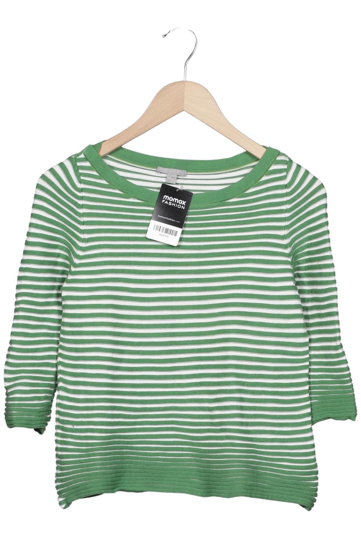 

COS Damen Pullover, grün, Gr. 34