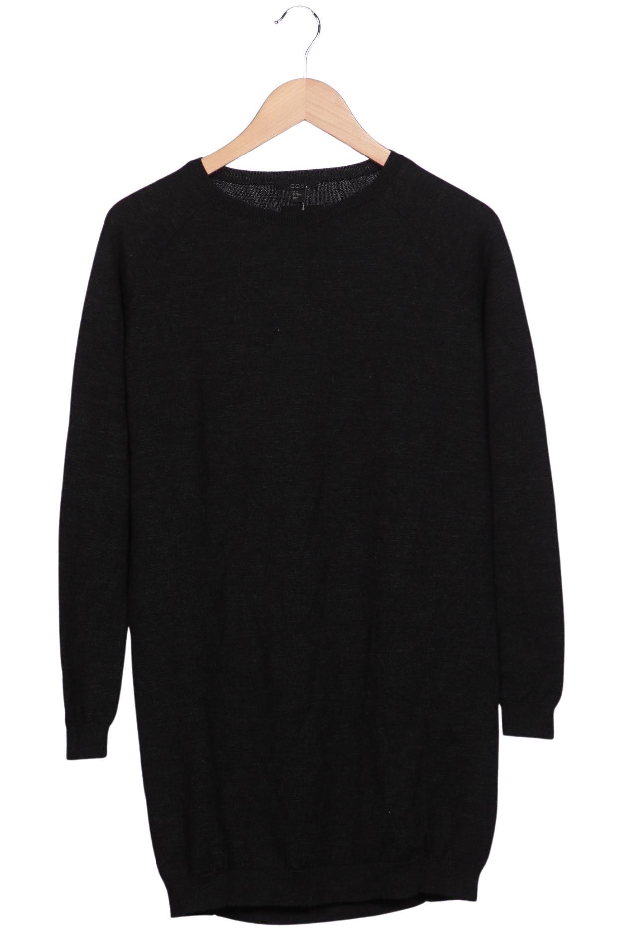 

COS Damen Pullover, schwarz, Gr. 34
