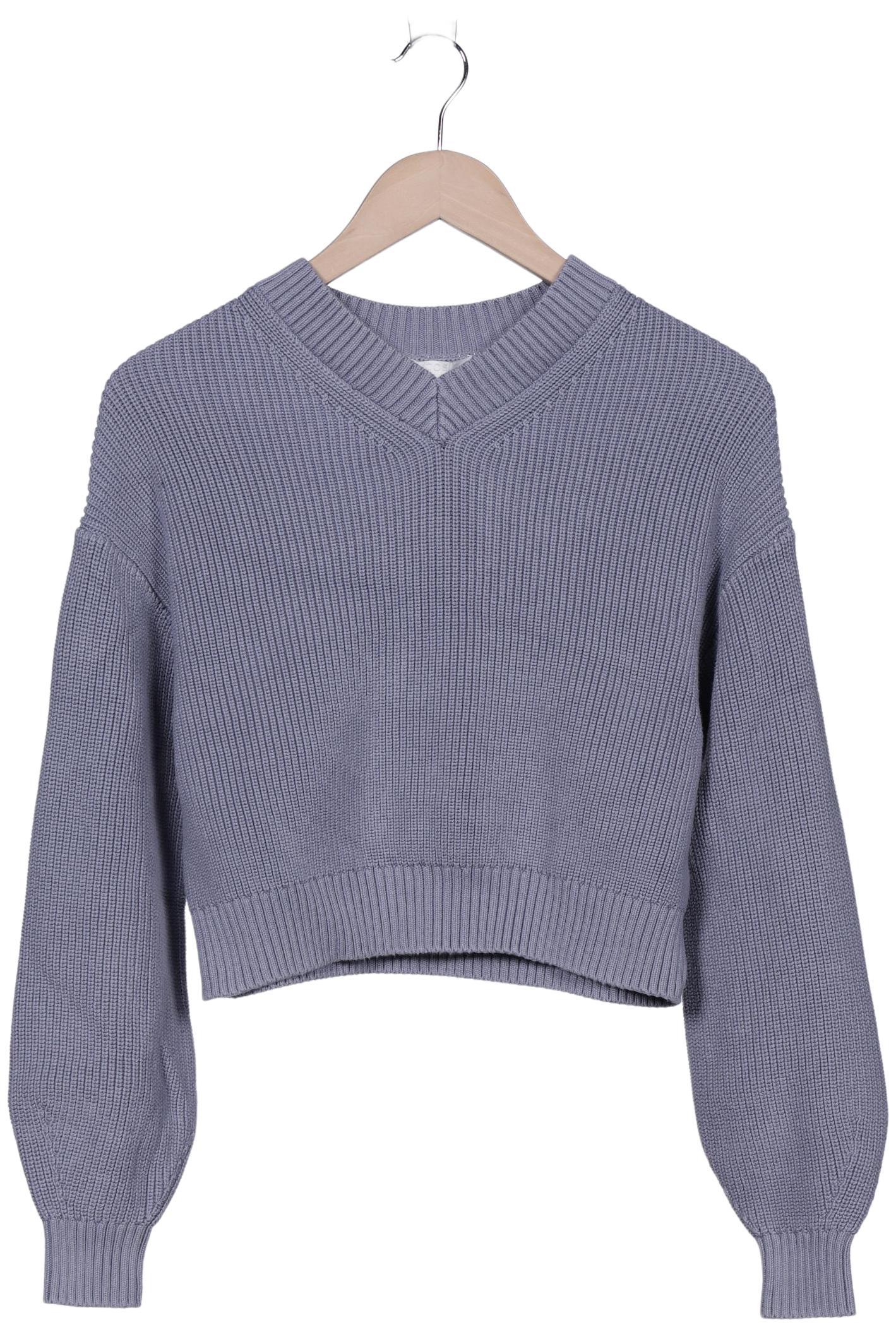 

COS Damen Pullover, grau, Gr. 34