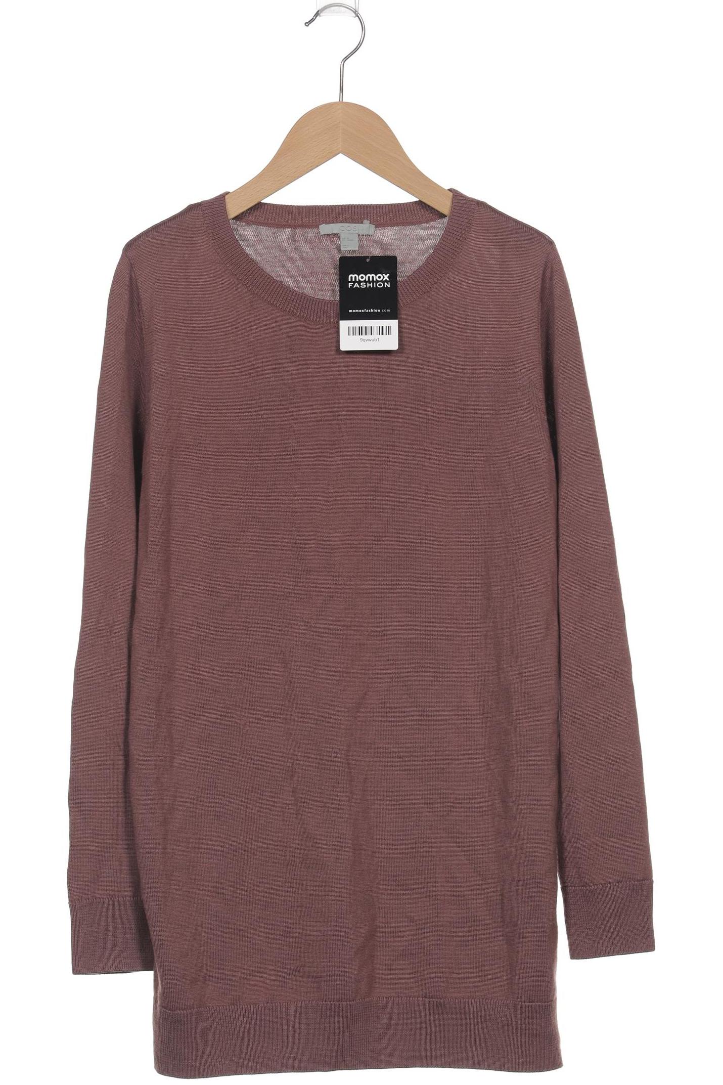 

COS Damen Pullover, bordeaux, Gr. 34