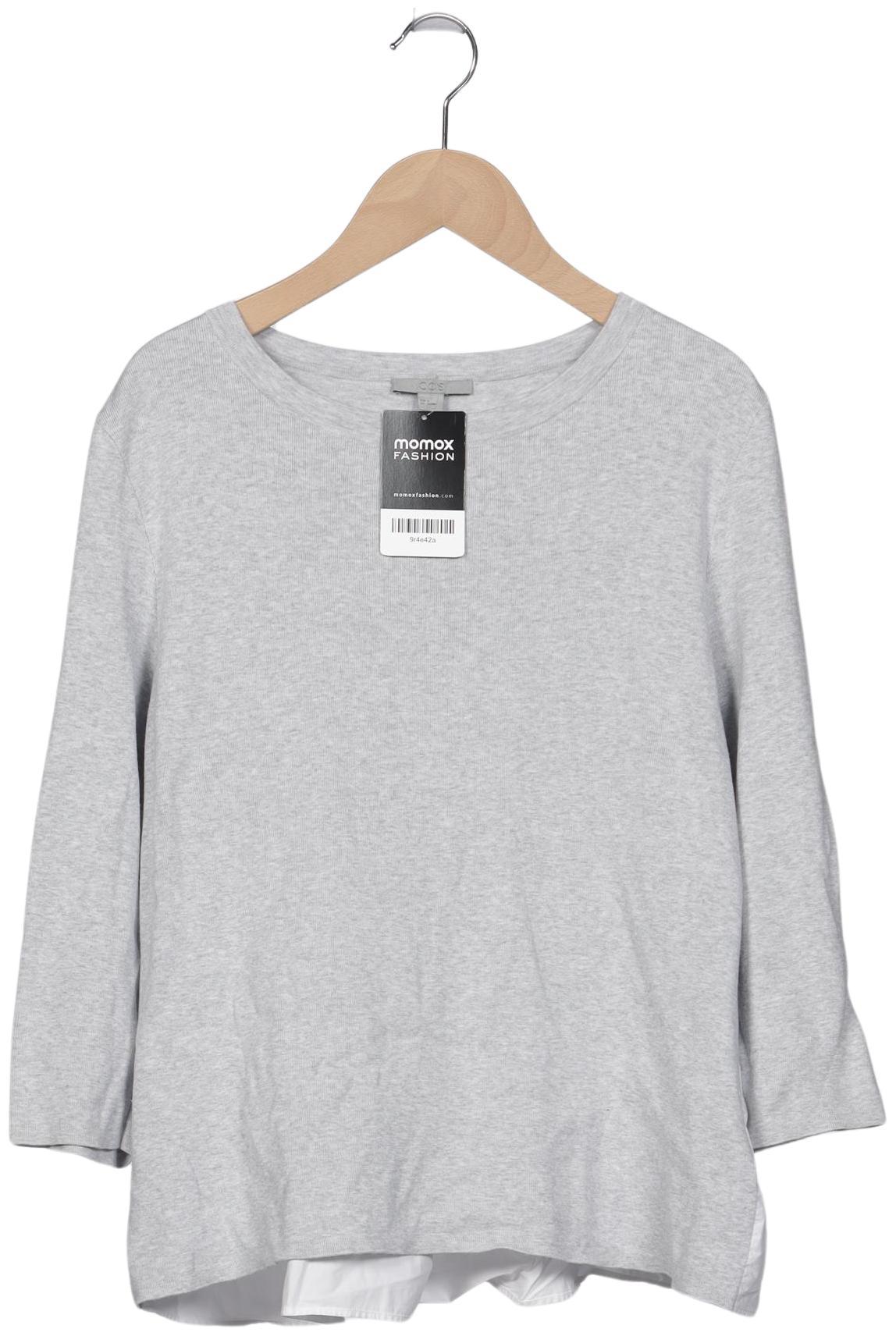 

COS Damen Pullover, grau, Gr. 36