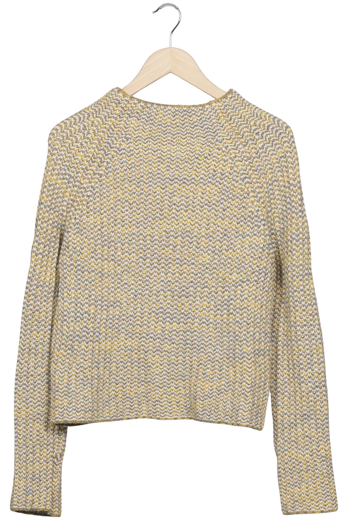 

COS Damen Pullover, gelb, Gr. 36