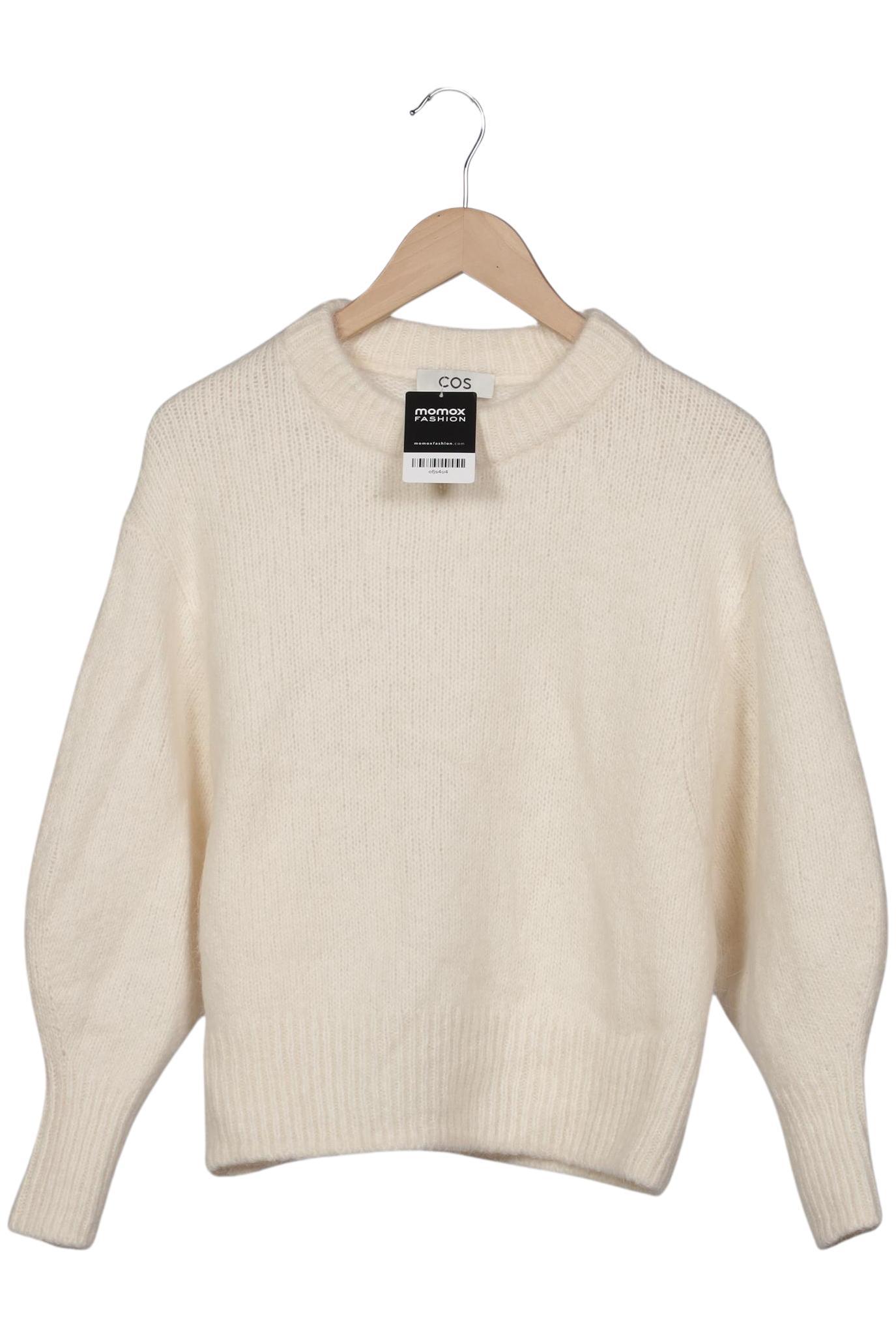 

COS Damen Pullover, cremeweiß, Gr. 36