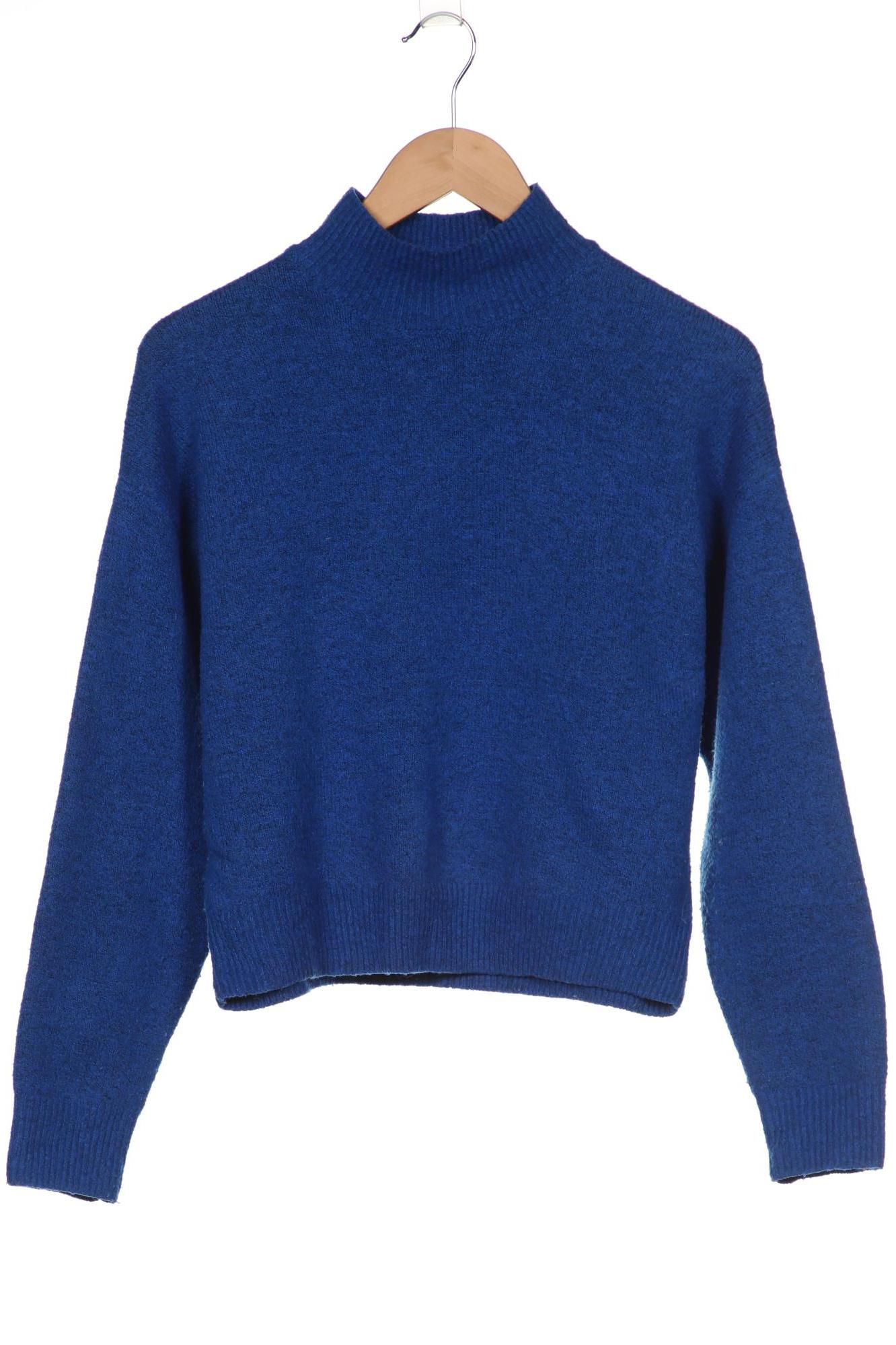 

COS Damen Pullover, blau, Gr. 34