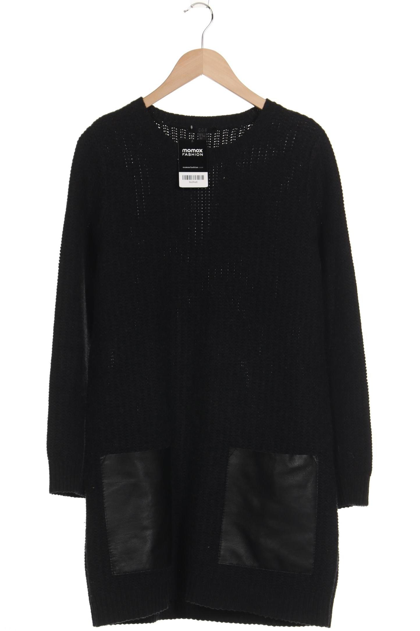 

COS Damen Pullover, schwarz, Gr. 38
