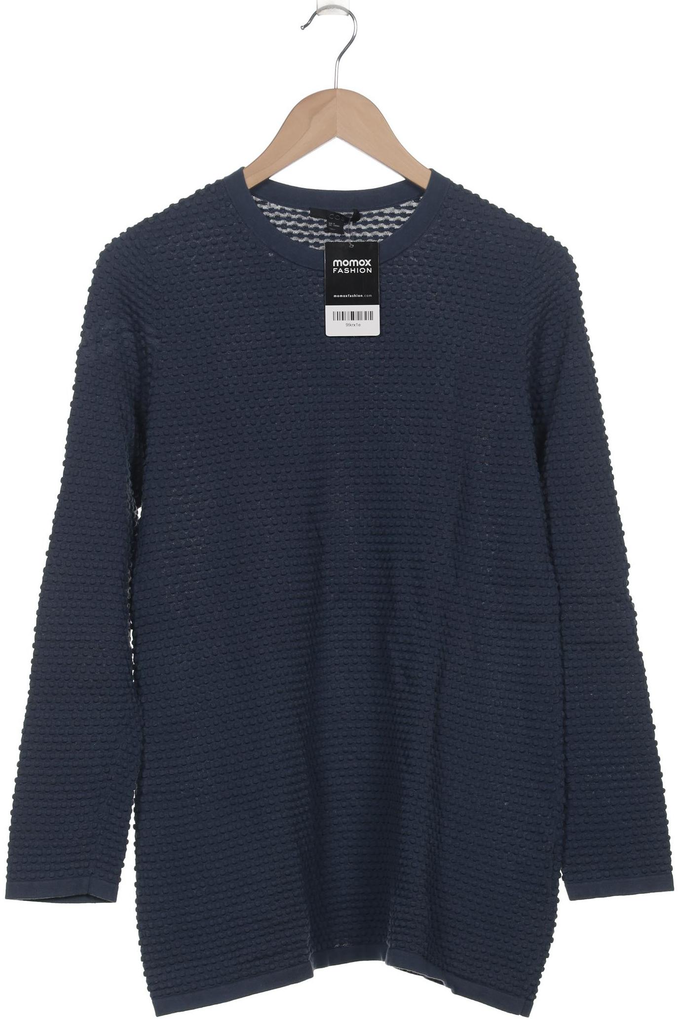 

COS Damen Pullover, marineblau, Gr. 38