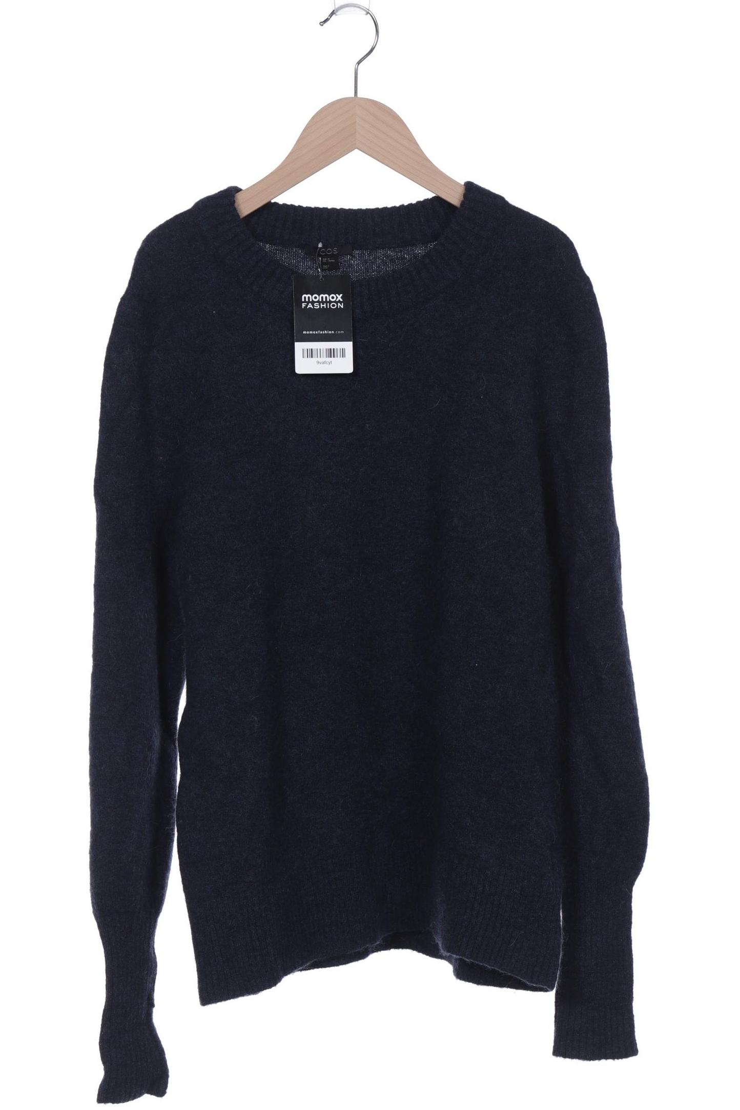 

COS Damen Pullover, marineblau, Gr. 38