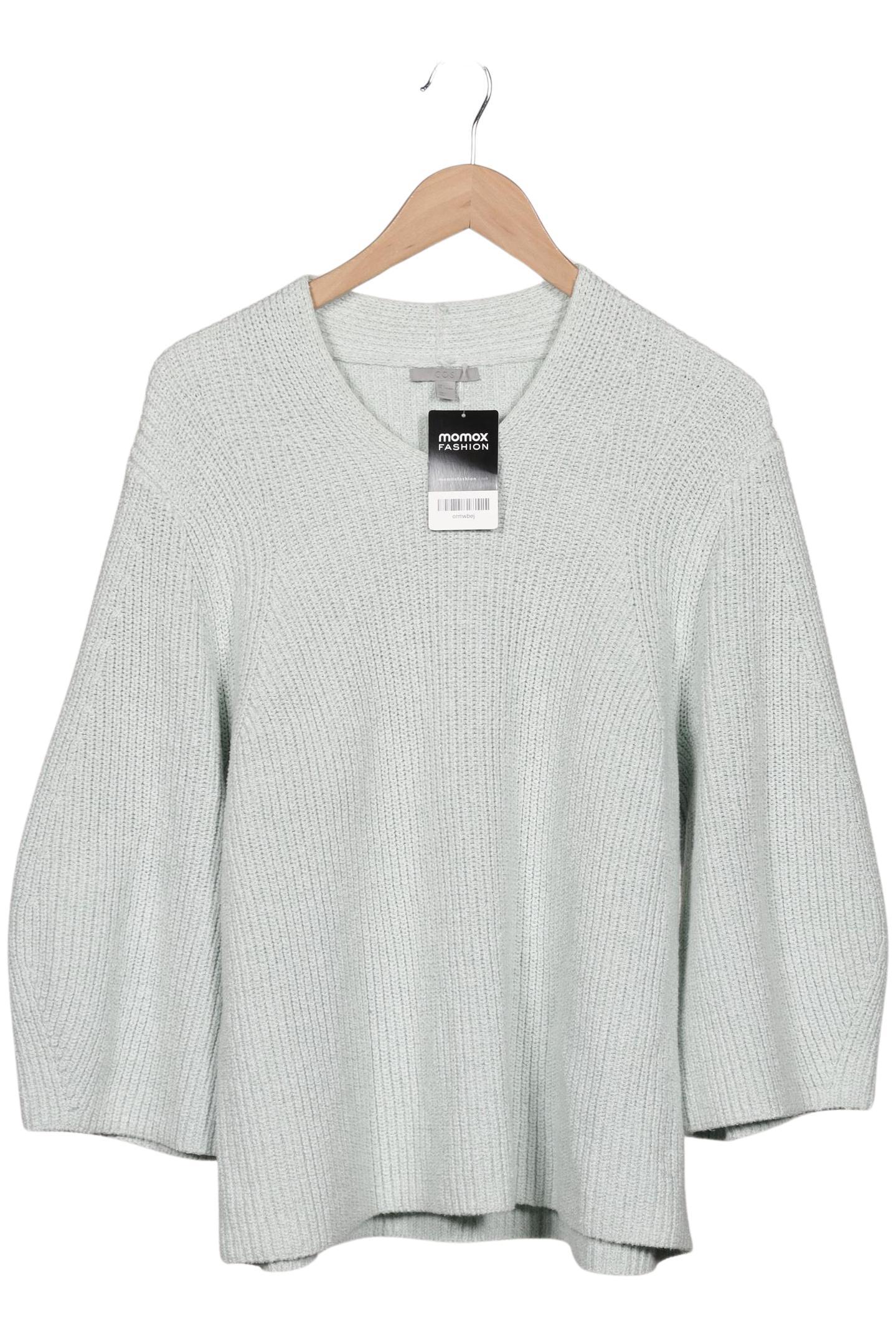 

COS Damen Pullover, hellgrün, Gr. 42