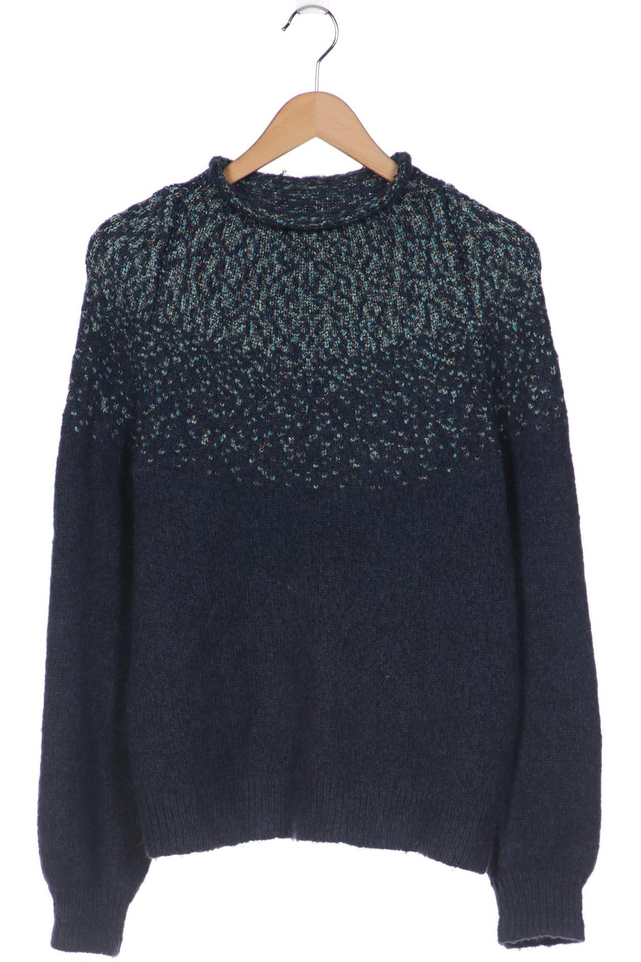 

COS Damen Pullover, blau, Gr. 38