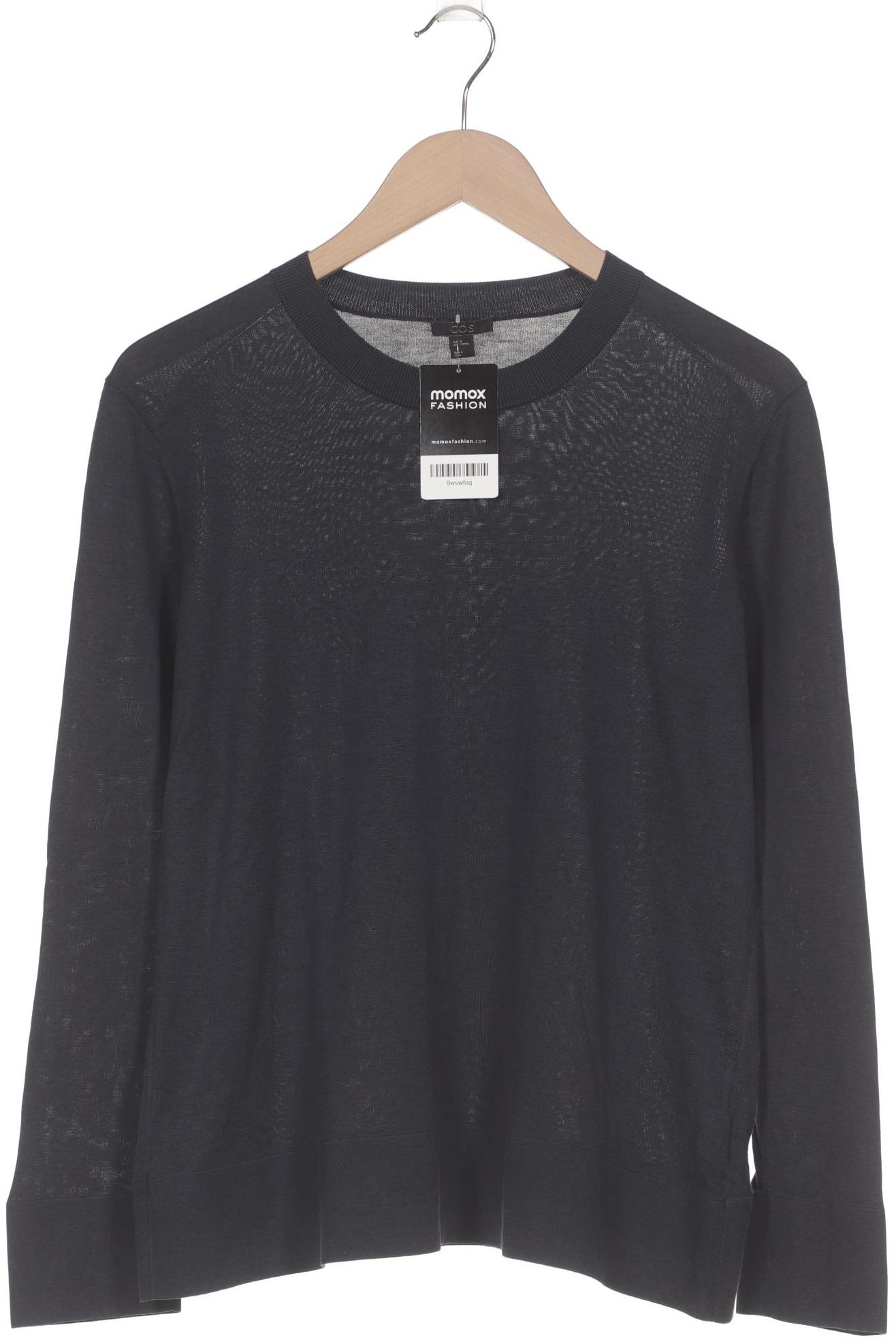 

COS Damen Pullover, marineblau, Gr. 38