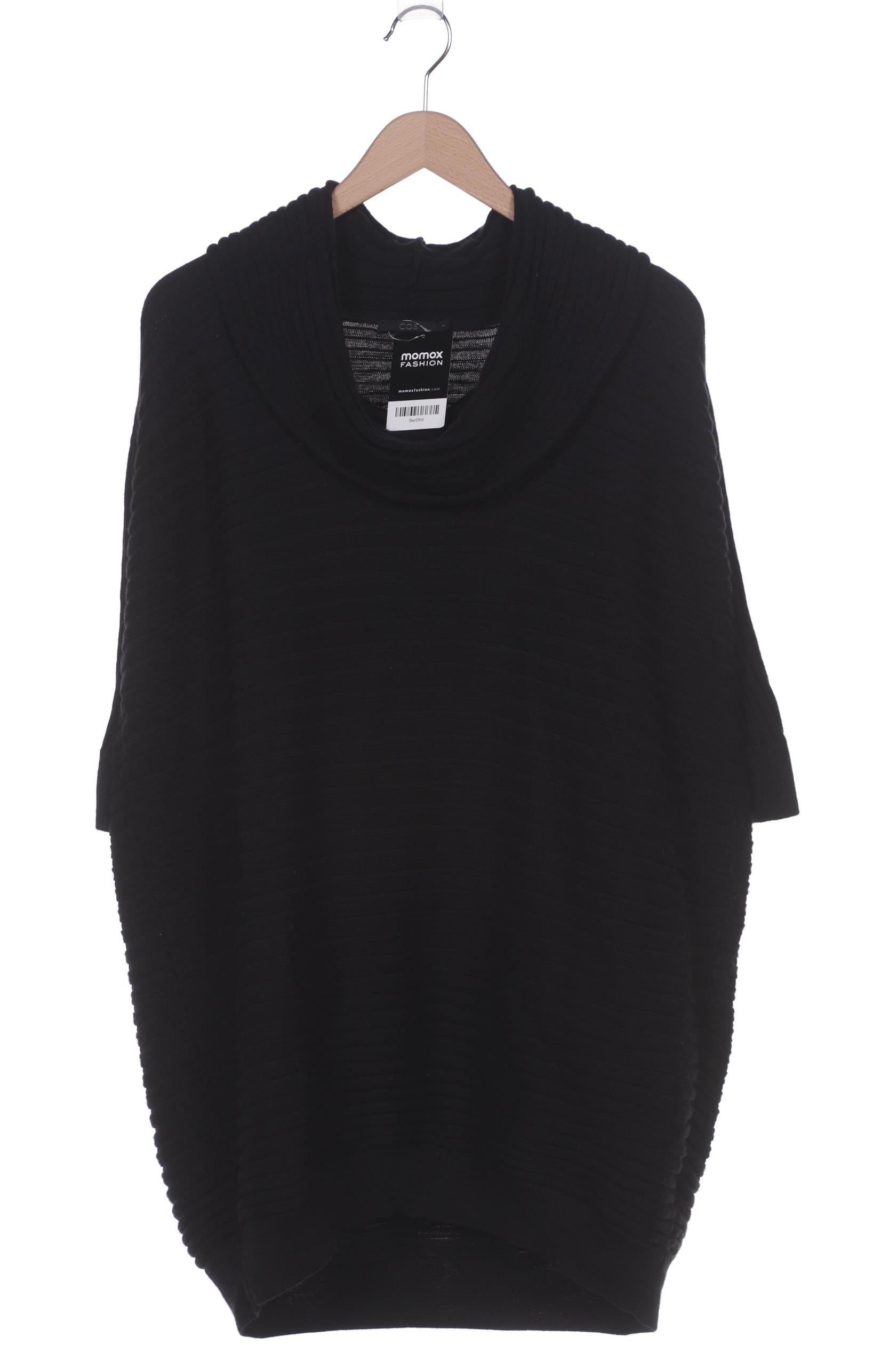 

COS Damen Pullover, schwarz, Gr. 42