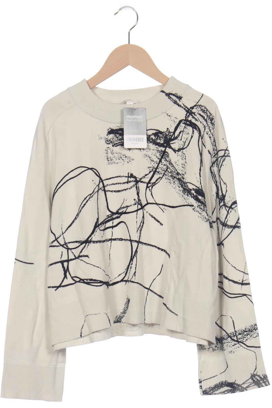 

COS Damen Pullover, weiß, Gr. 36