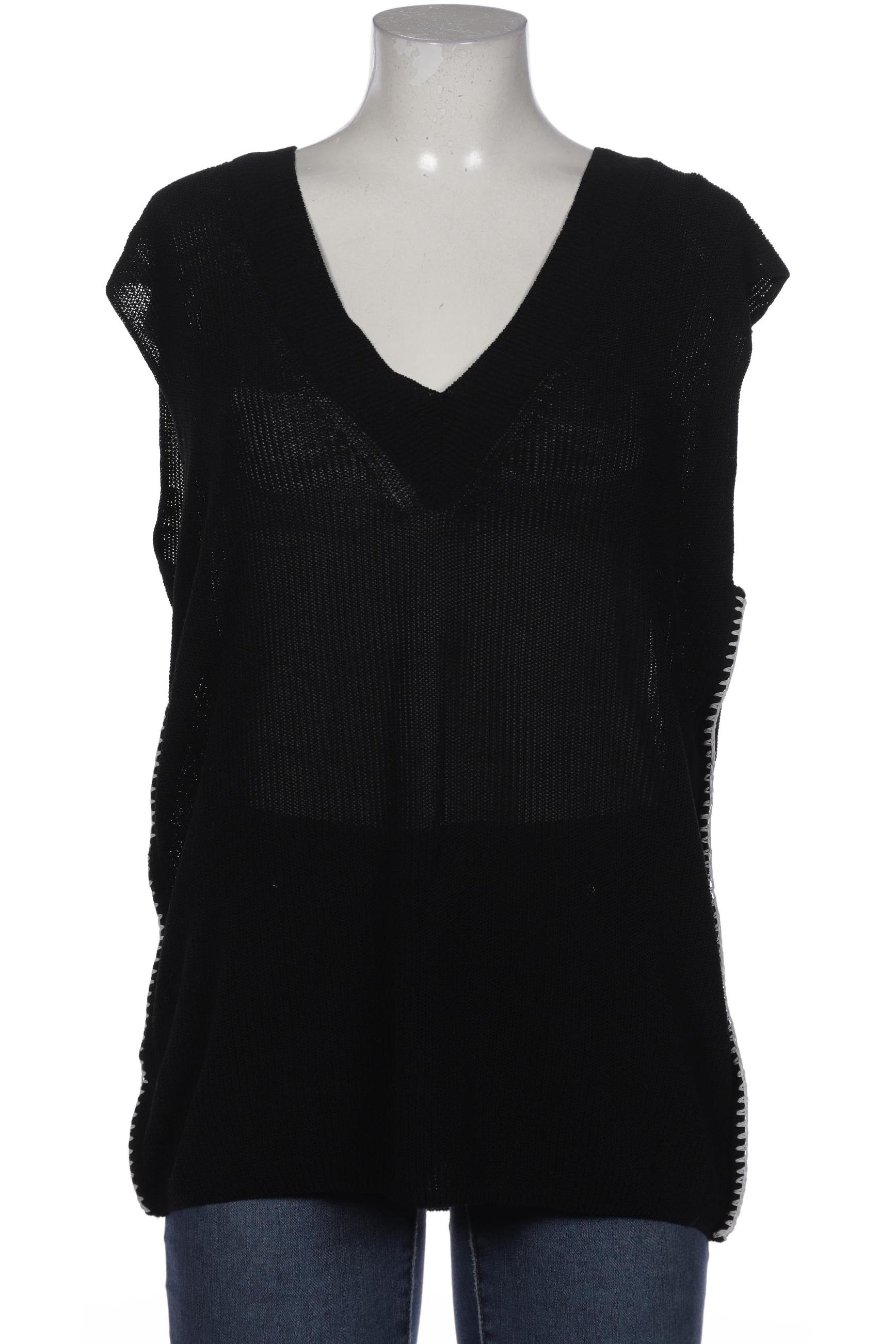 

COS Damen Pullover, schwarz, Gr. 38