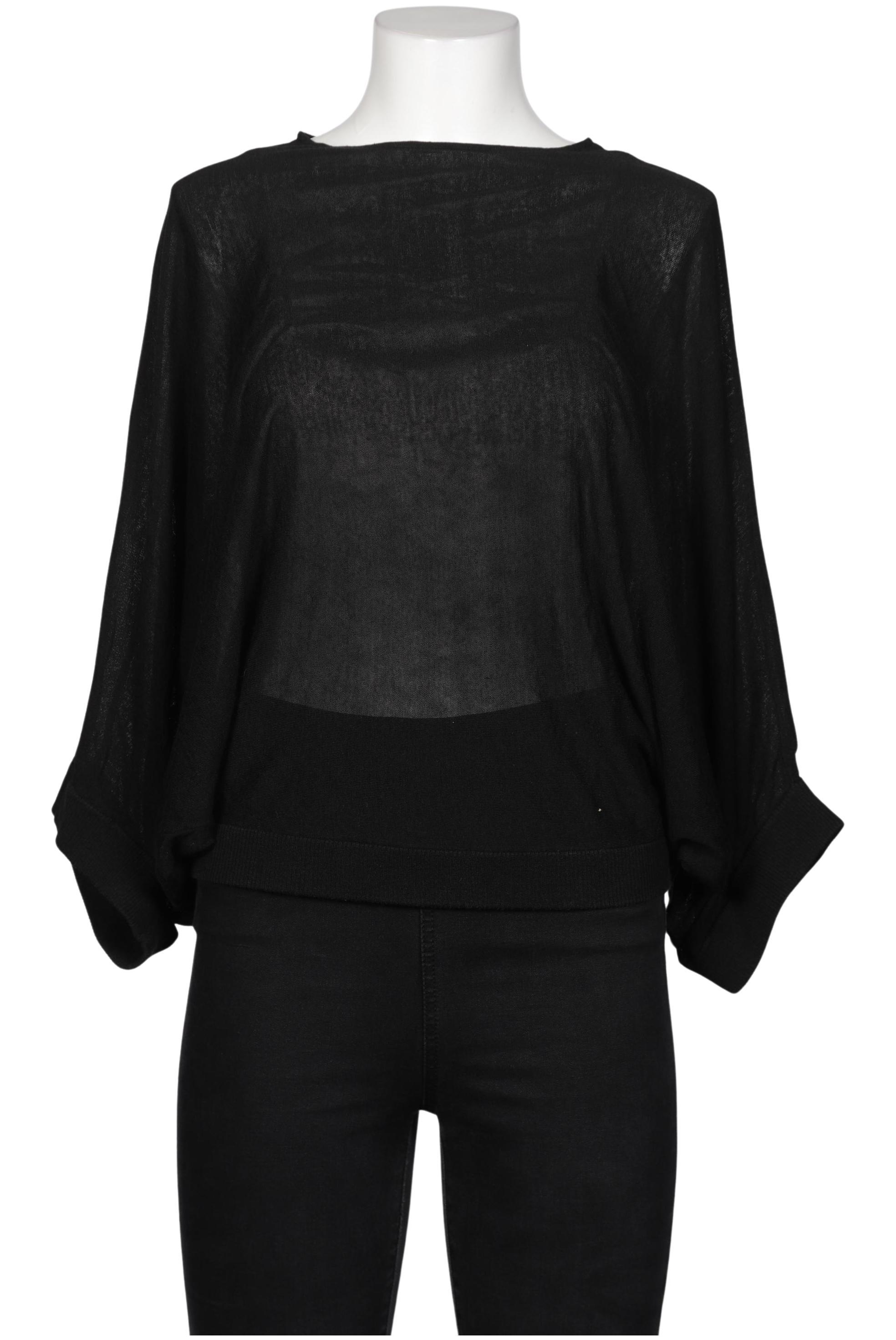 

COS Damen Pullover, schwarz, Gr. 38