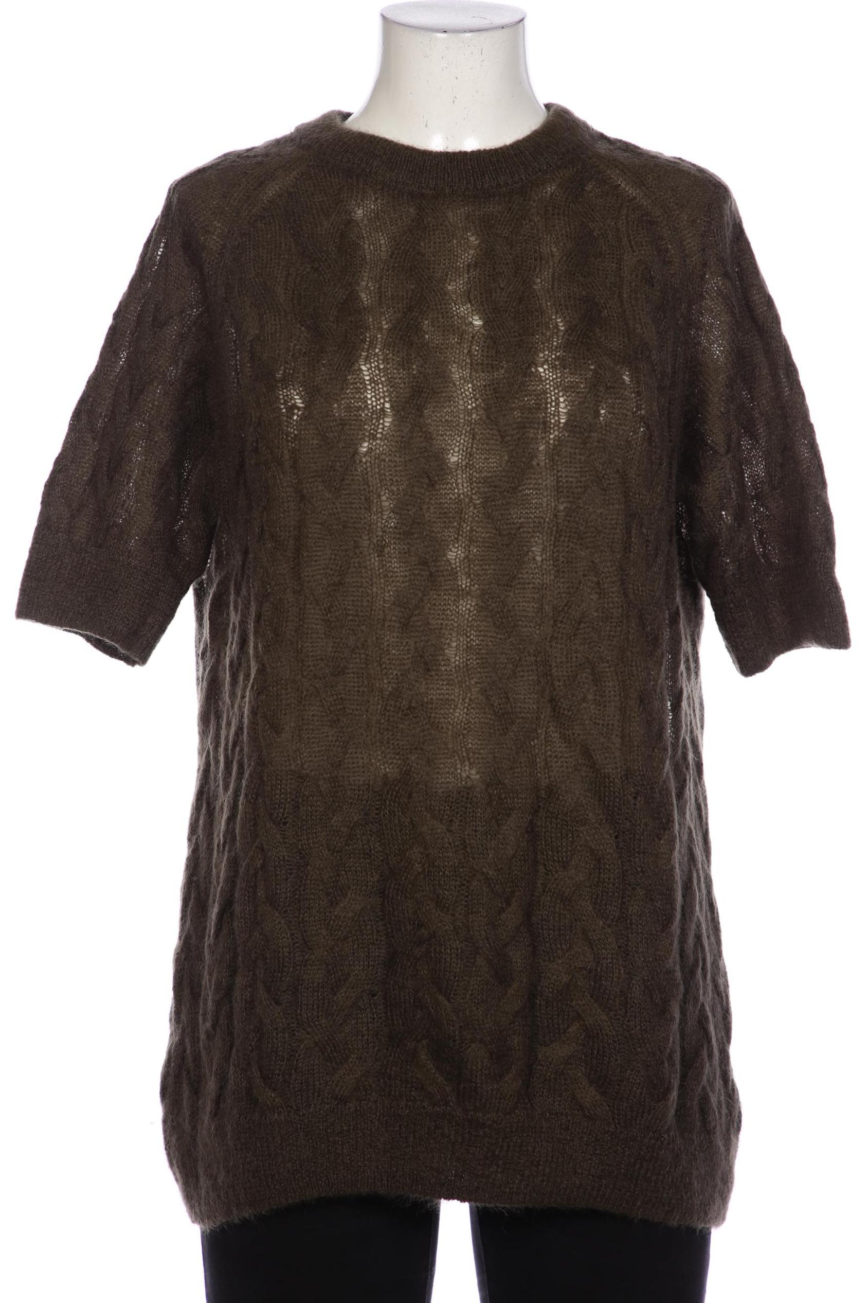 

COS Damen Pullover, grün, Gr. 38