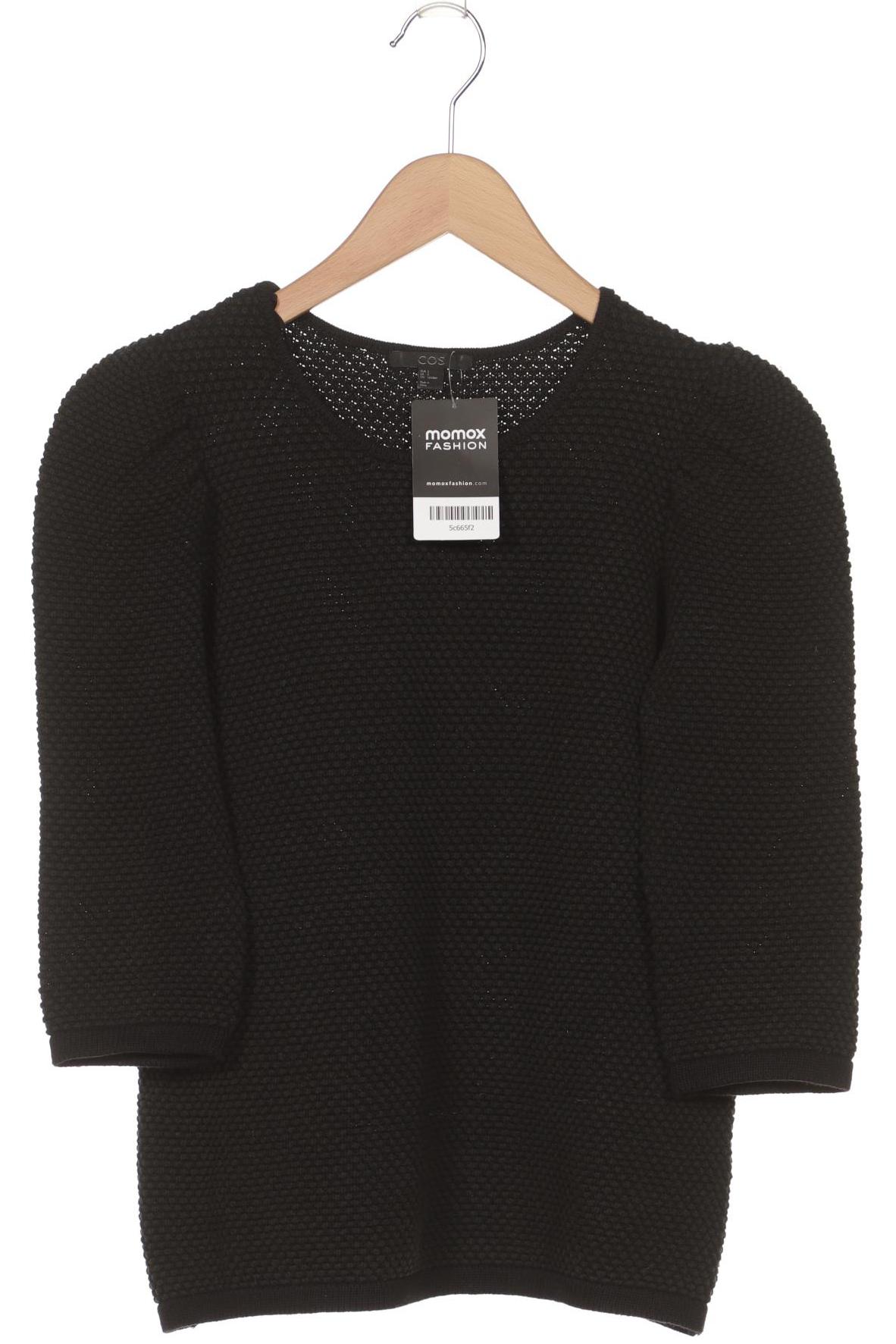 

COS Damen Pullover, grün, Gr. 36