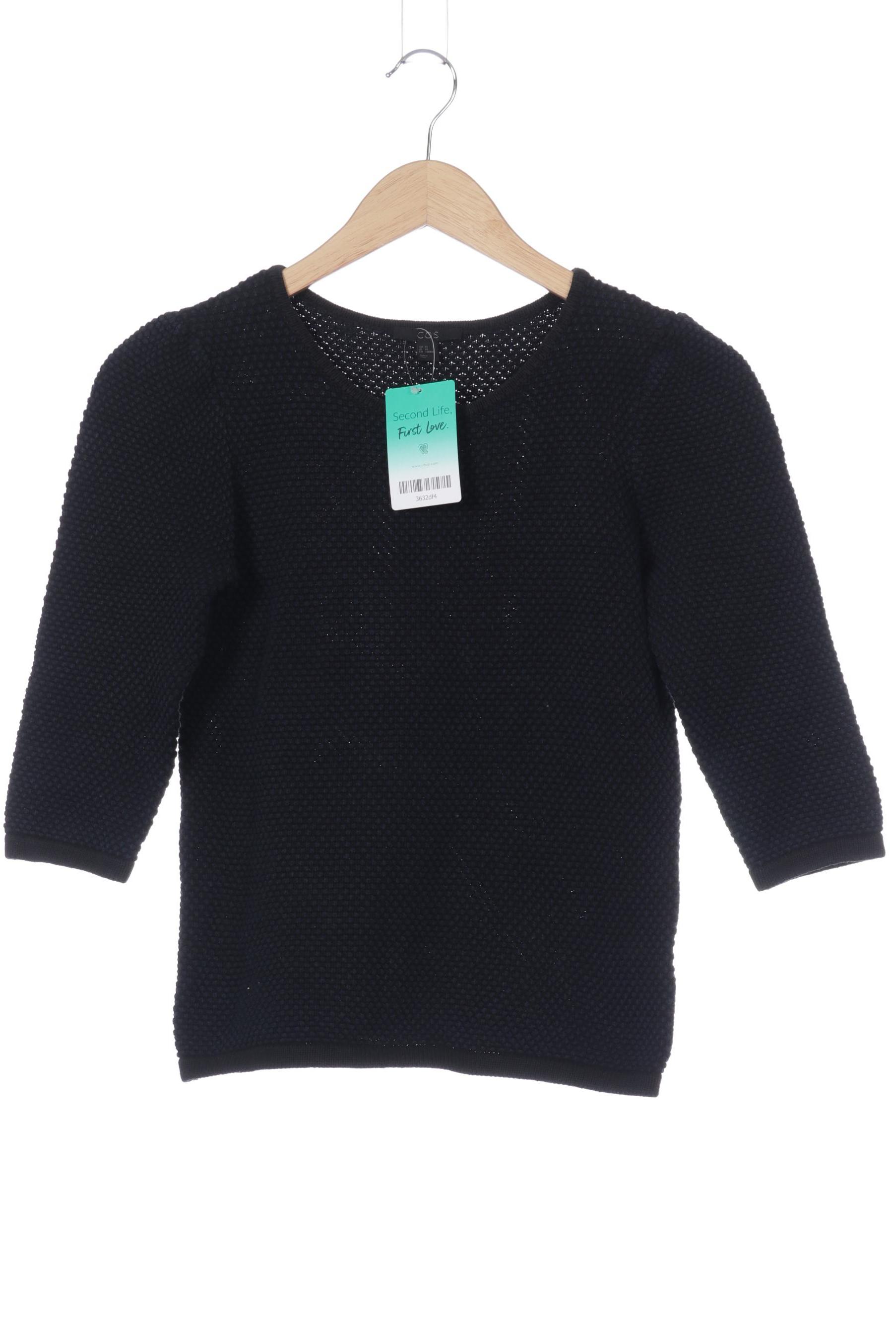 

COS Damen Pullover, blau, Gr. 34