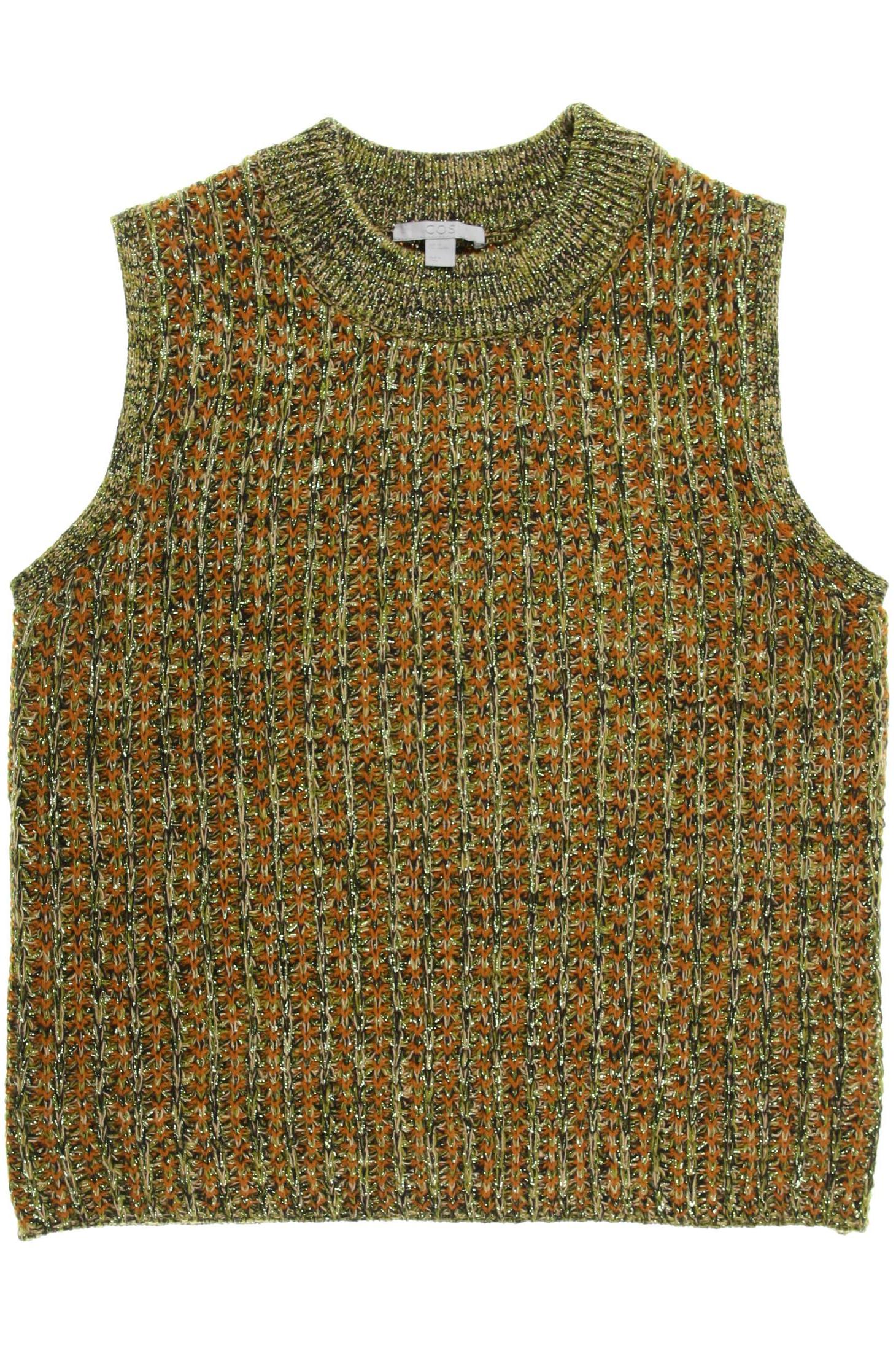 

COS Damen Pullover, grün, Gr.