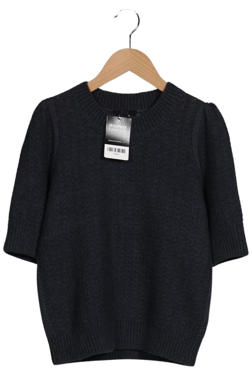 

COS Damen Pullover, marineblau, Gr. 36