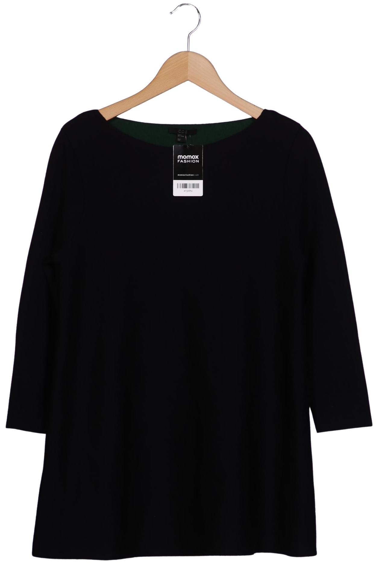 

COS Damen Pullover, schwarz, Gr. 38