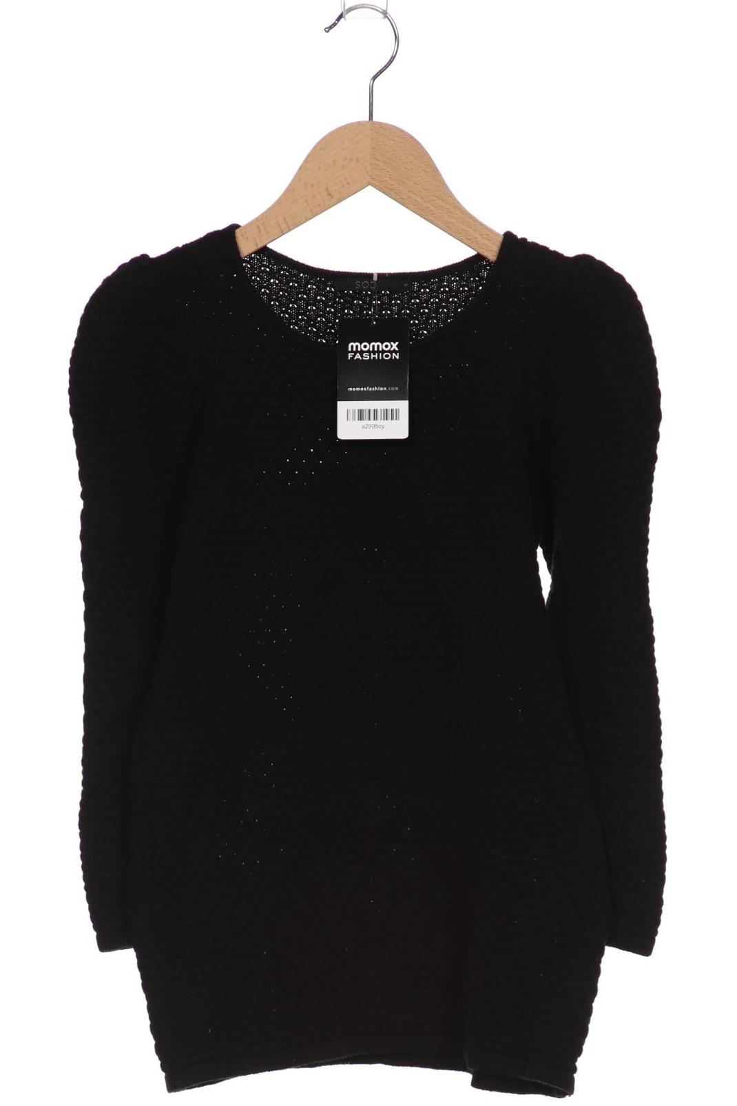 

COS Damen Pullover, schwarz