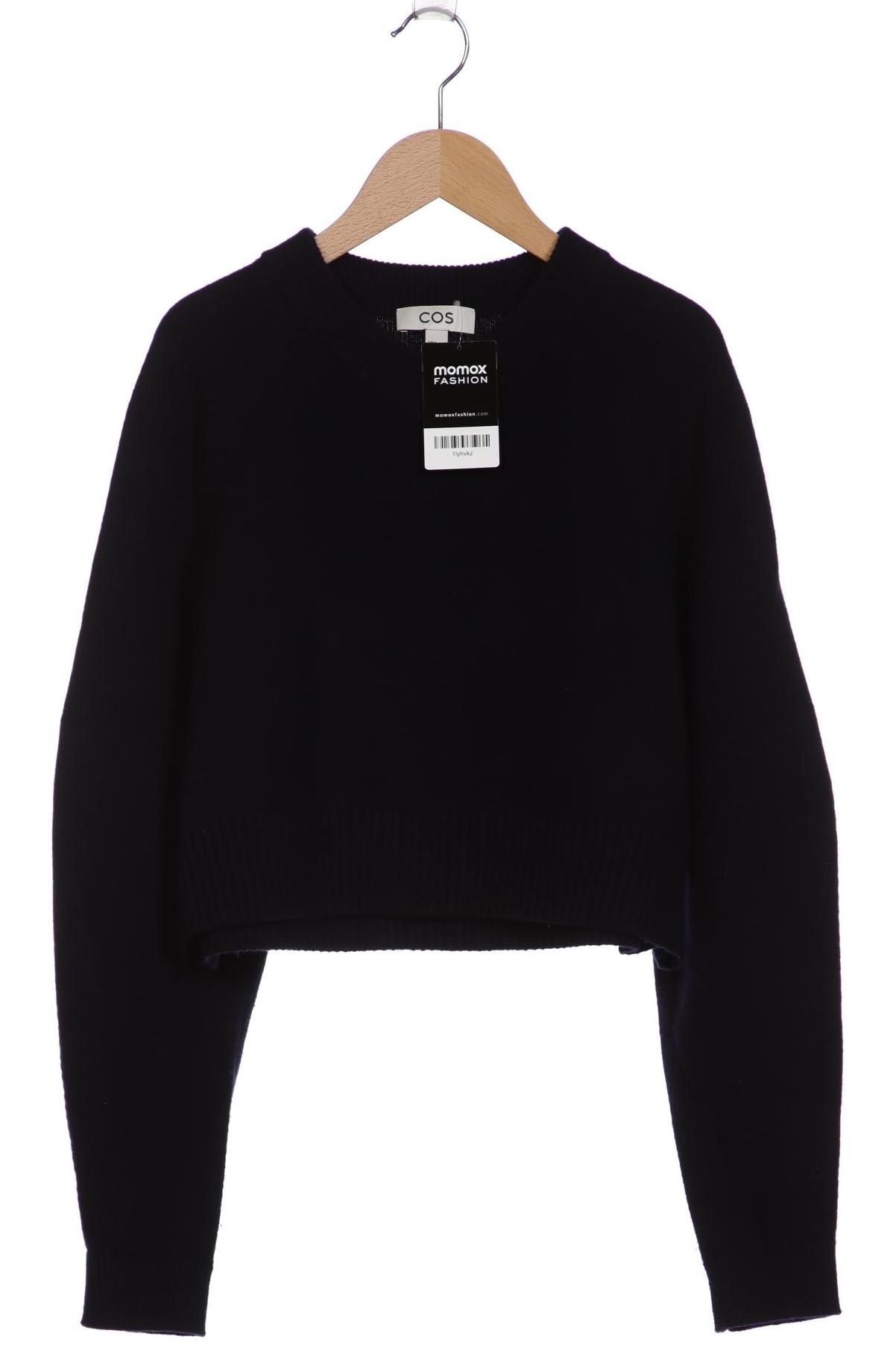 

COS Damen Pullover, marineblau, Gr. 38