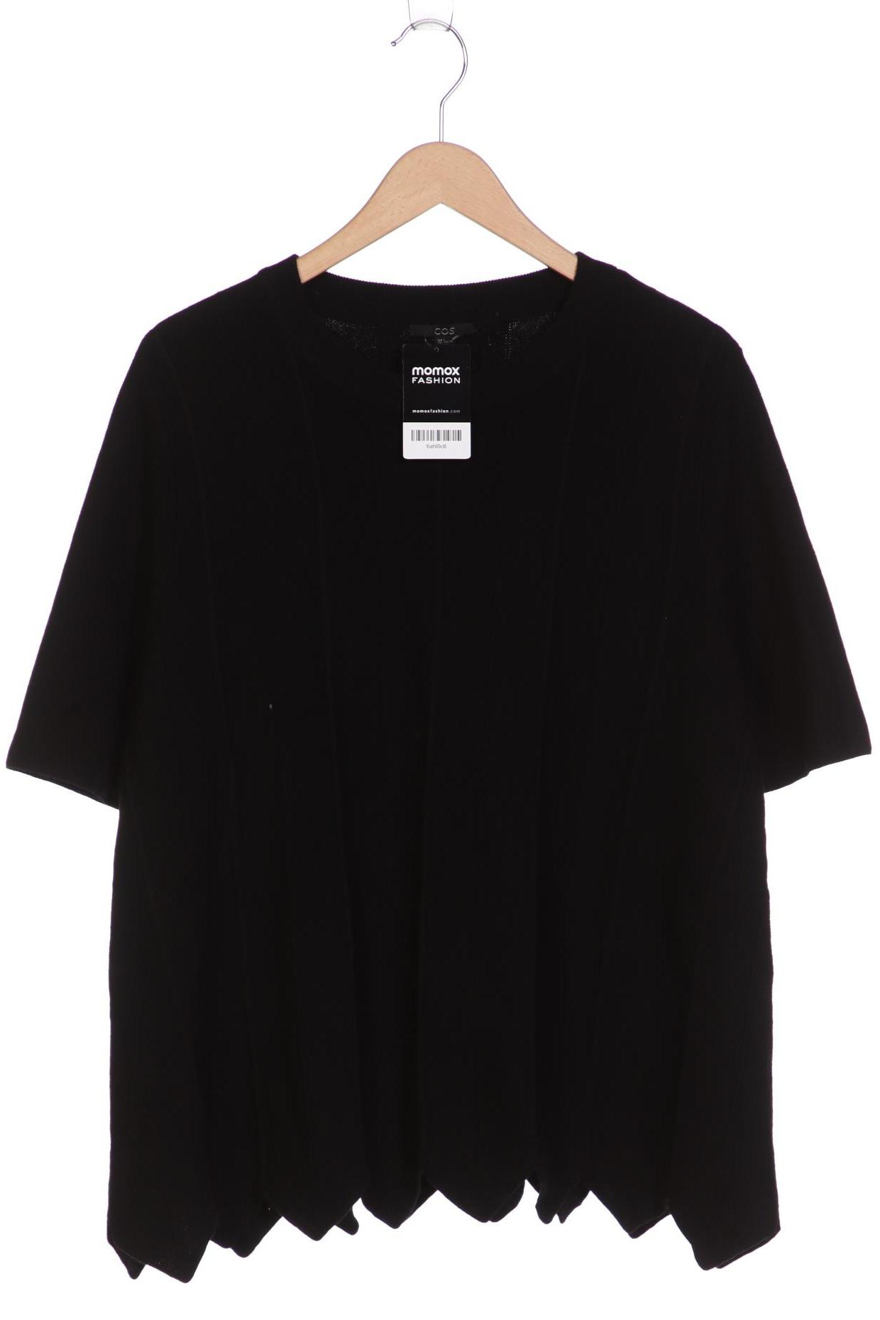 

COS Damen Pullover, schwarz