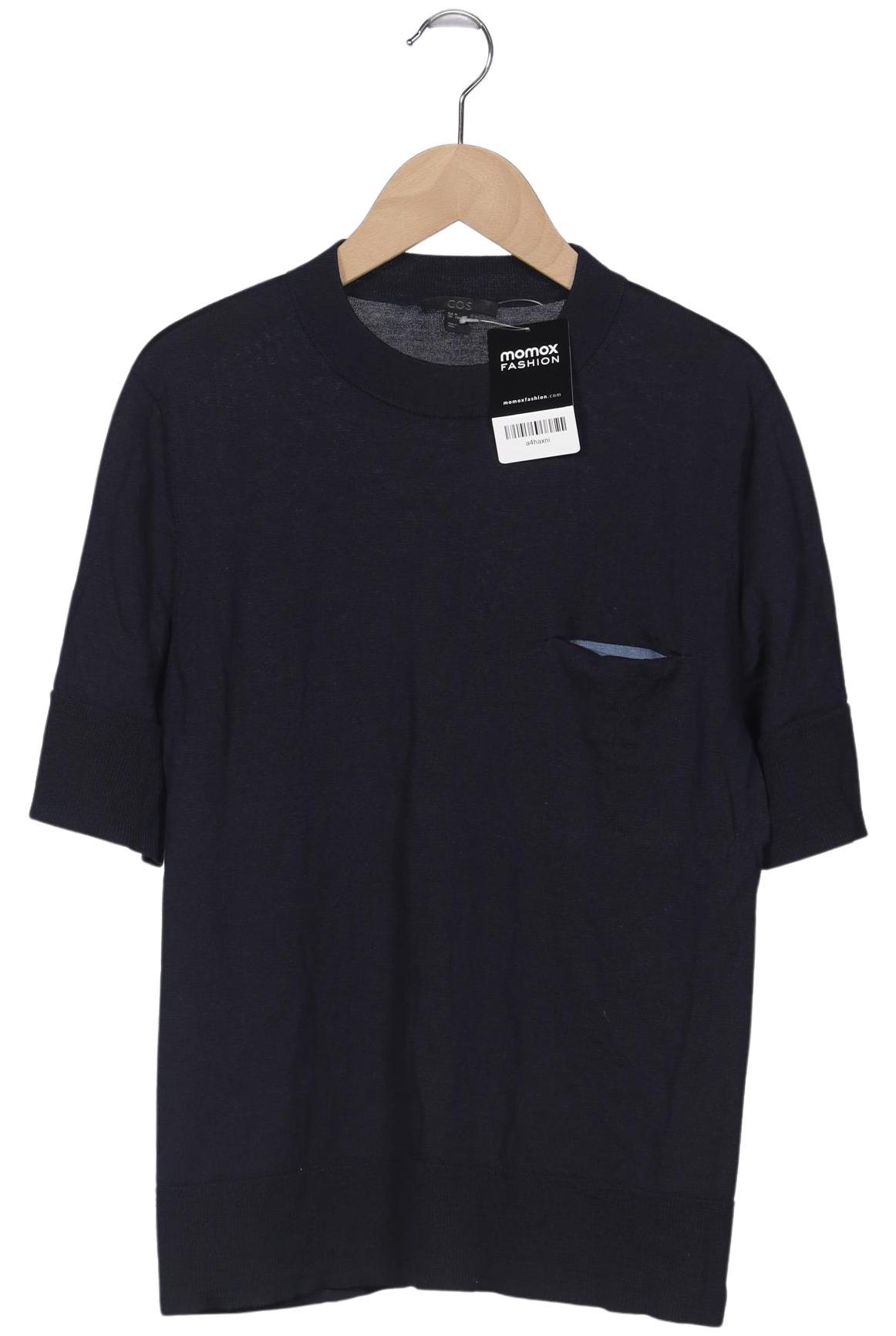 

COS Damen Pullover, marineblau, Gr. 38